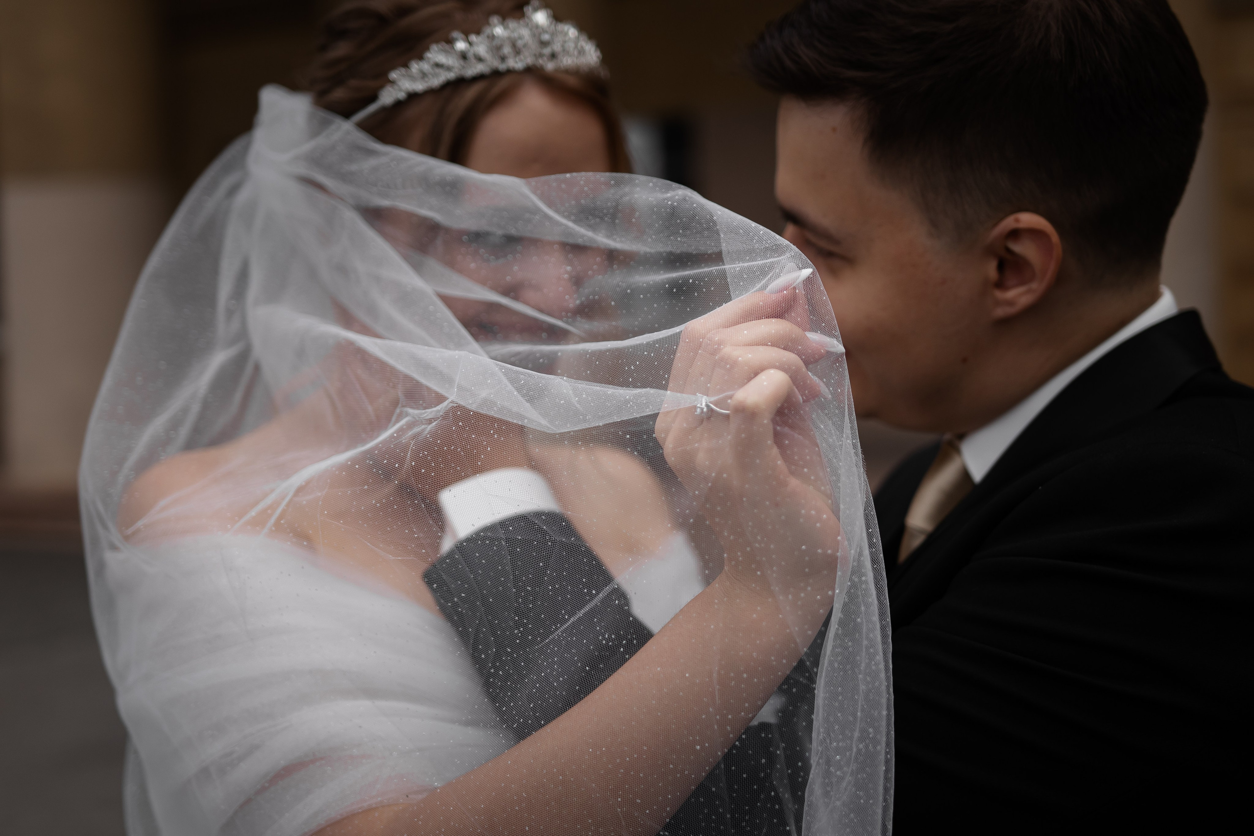 Илья и Настя. Свадебный фотограф Челябинск