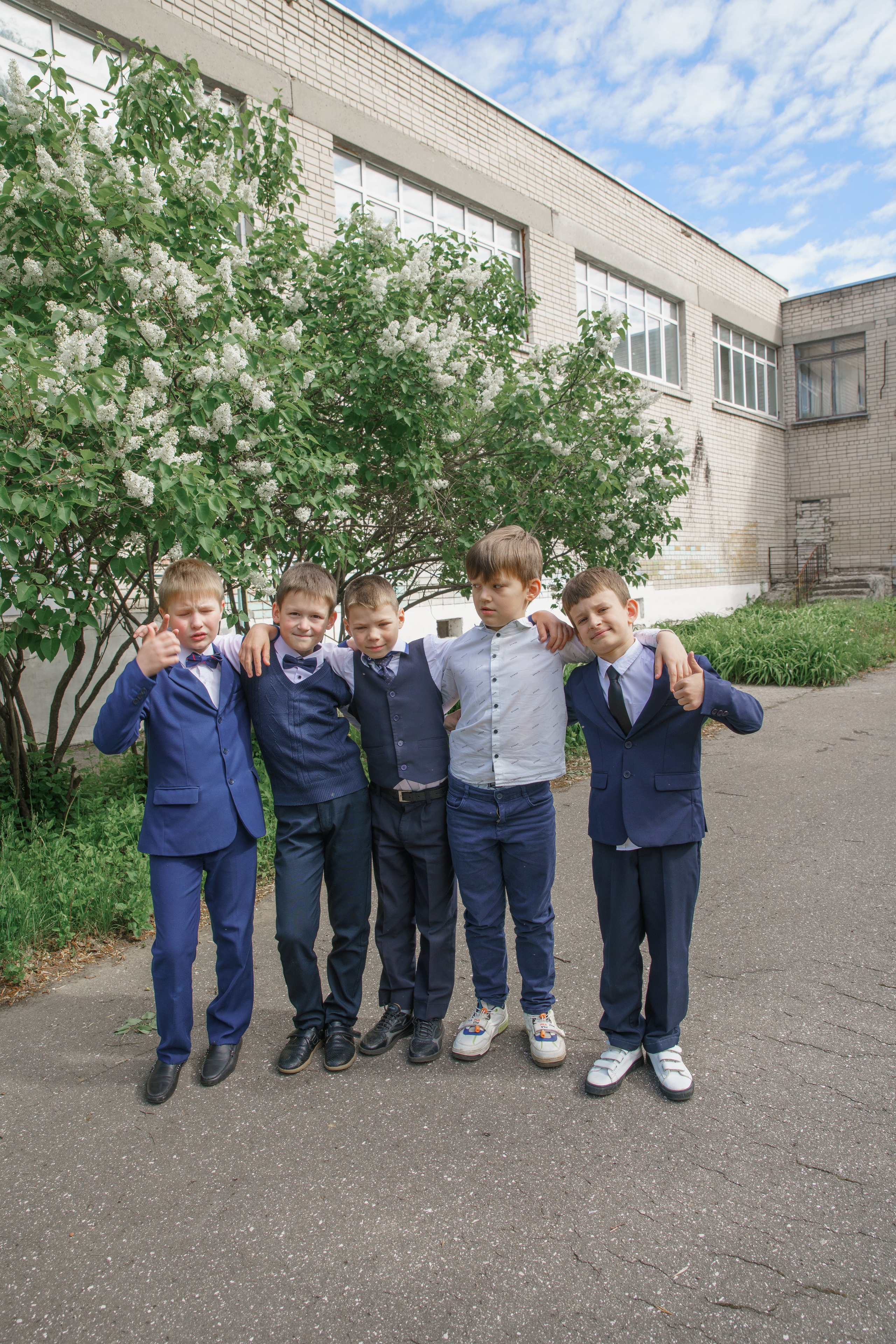 Школьная фотозона. Семейный и детский фотограф в Нижнем Новгороде