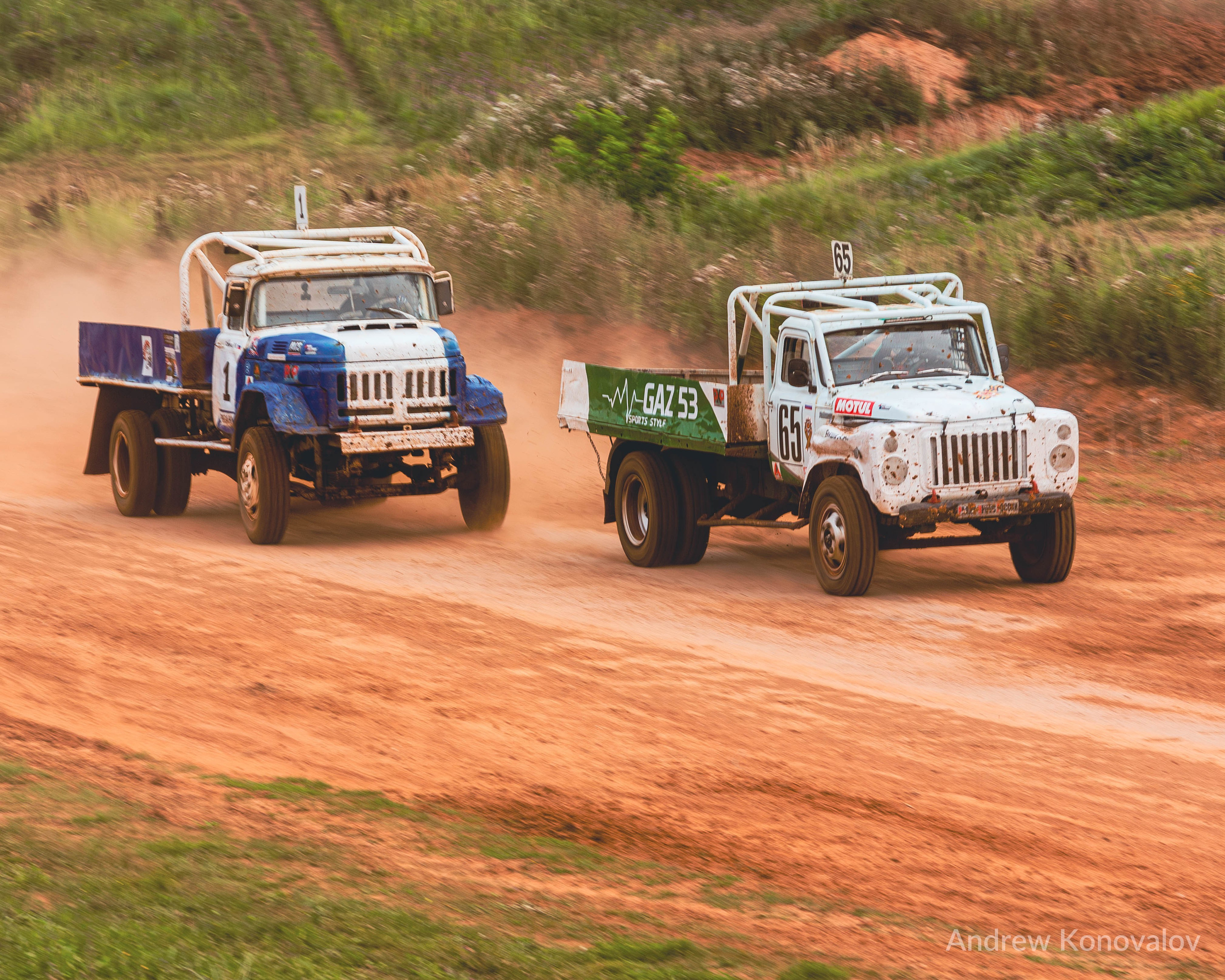 Финал ЧР по автокроссу. Андрей Коновалов — фотограф автомобилей и автоспорта