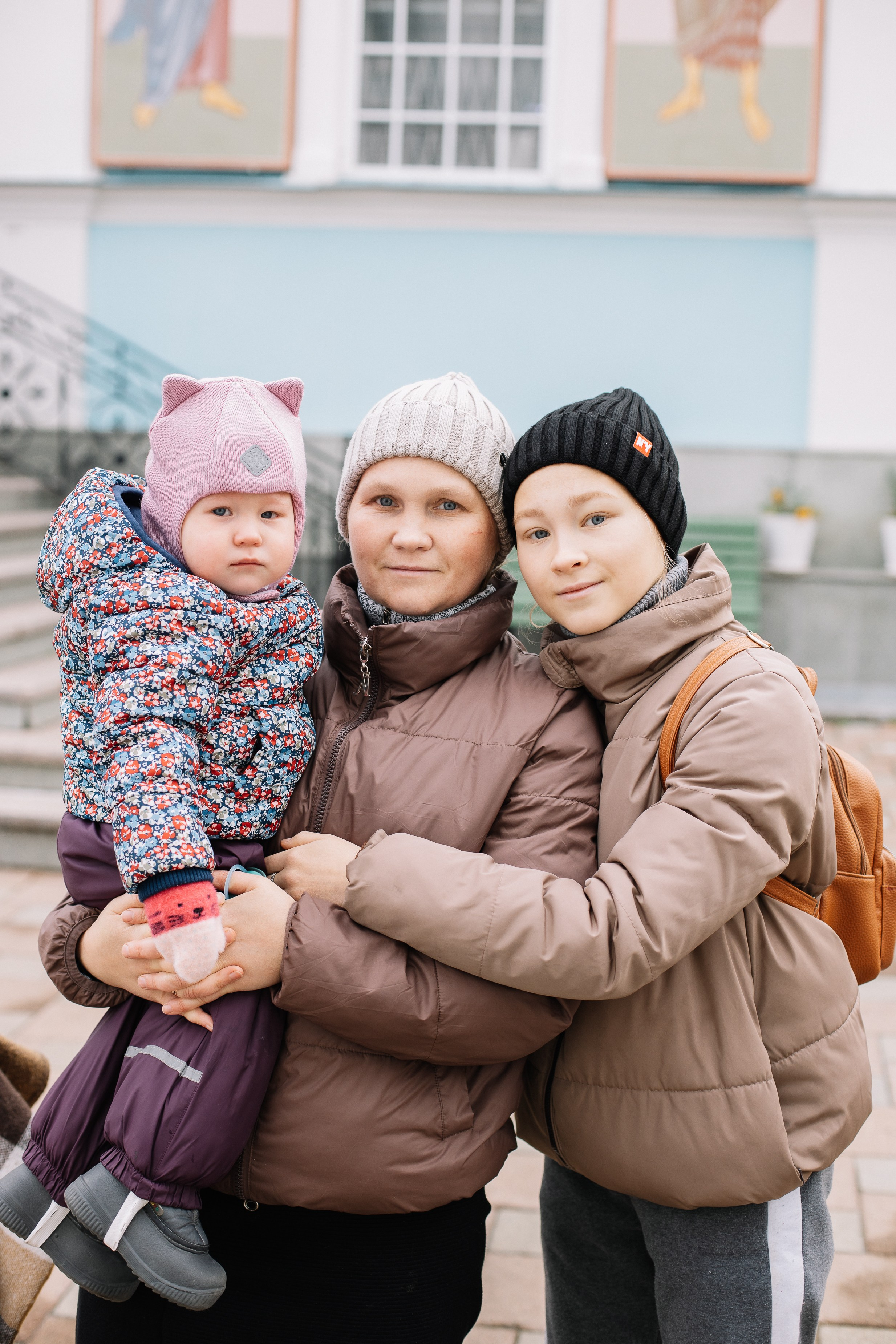 Покров в храме Иоанна Предтечи. Семейный фотограф Трусова Евгения в Екатеринбурге