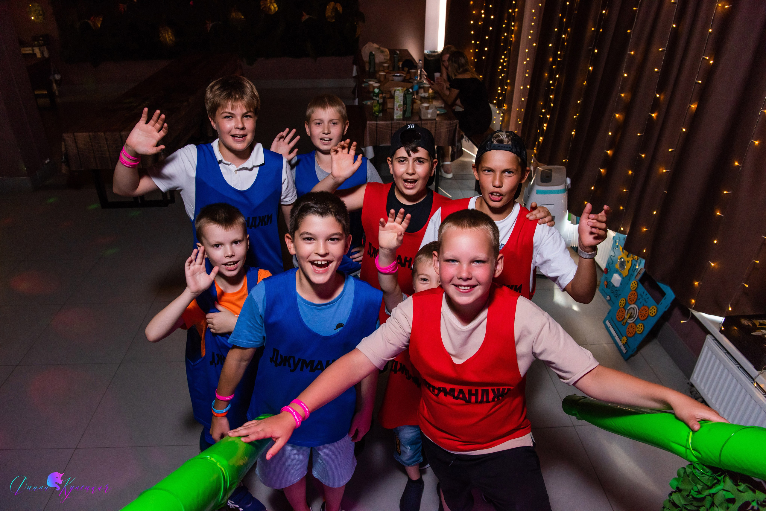 День Рождения Тимура. «Джуманджи Красногорск». Свадебный и арт-фотограф Кунецкая Диана