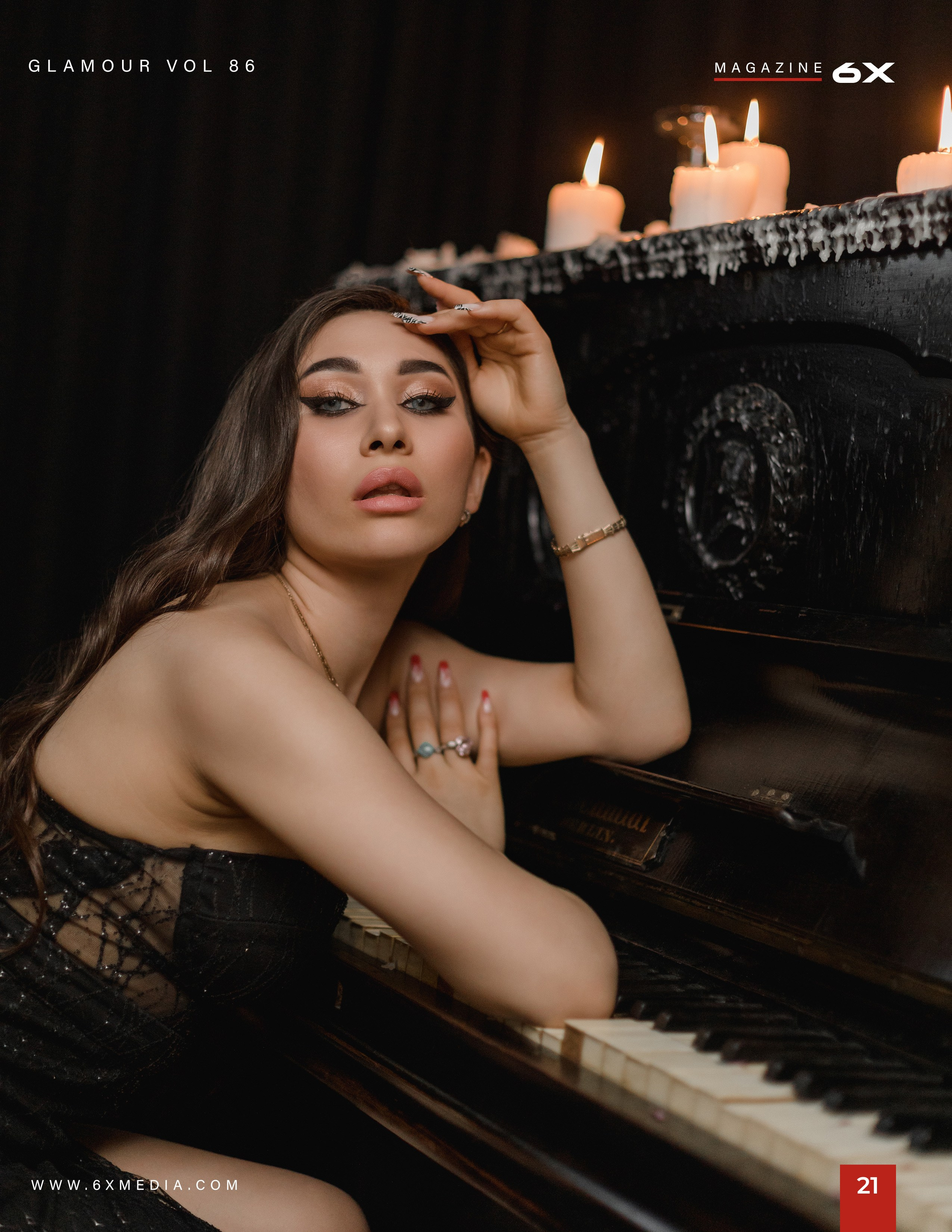 Публикации в журналах. Яна Клещева — фотограф в Екатеринбурге