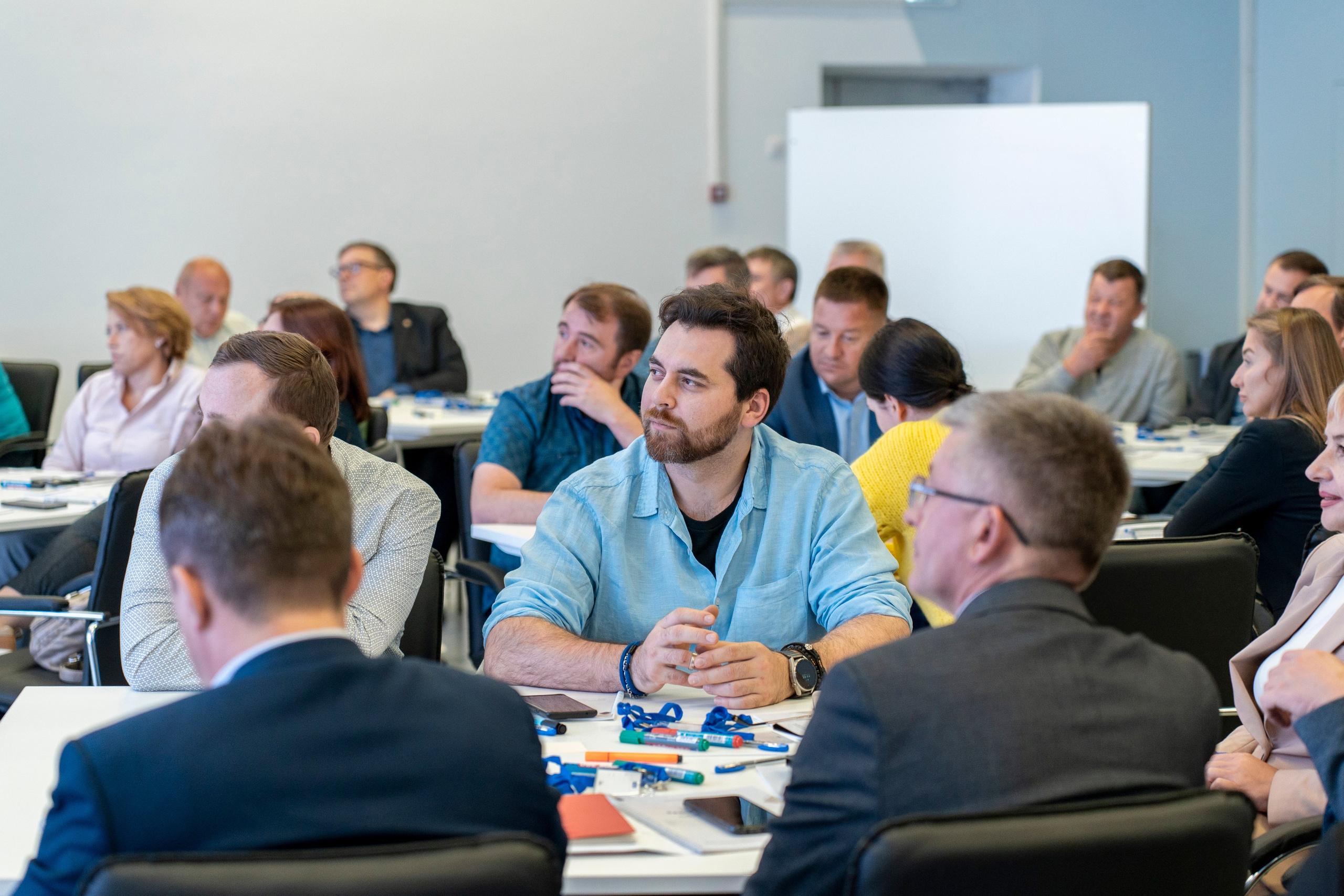 Умный город. Очное занятие для руководителей подразделений ВДНХ. Фотограф в Санкт-Петербурге Алексей Лиханкин