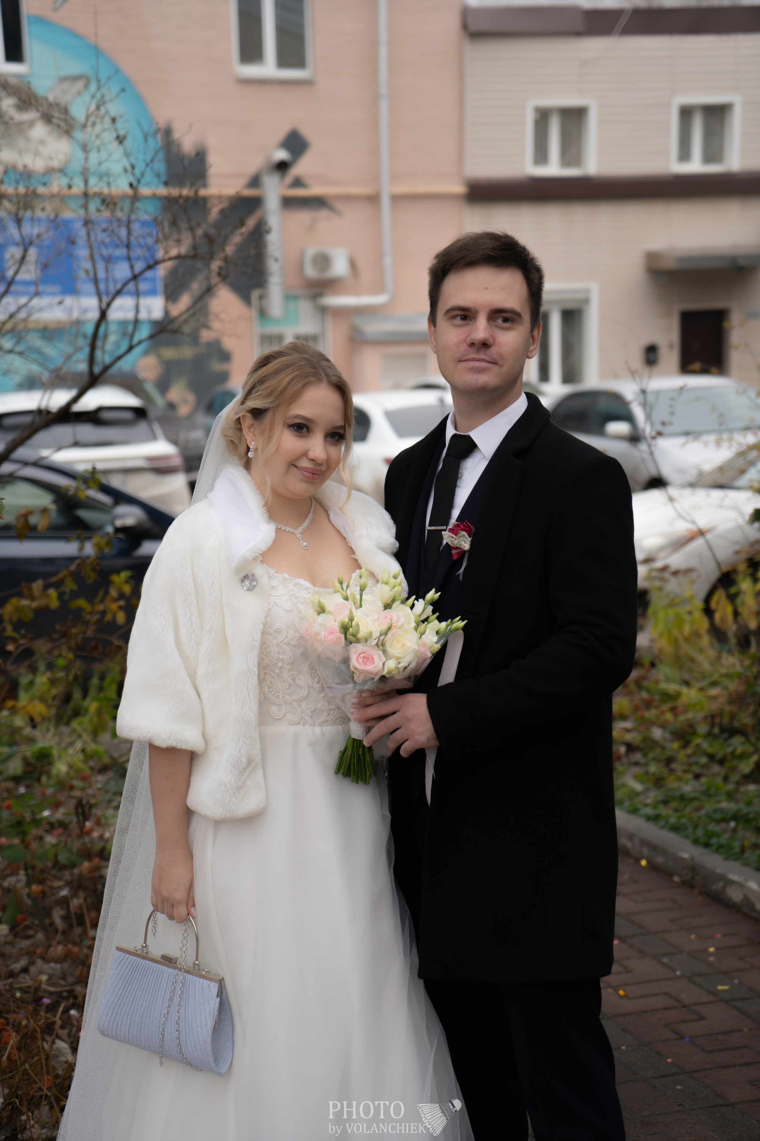 Свадебная фотосессия. Photo by Volanchiek