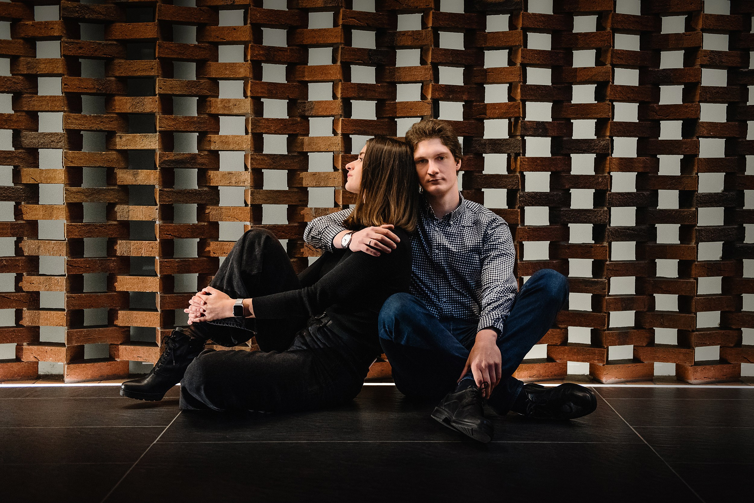 Катя, Дима и Дакота. Городская Love Story. Семейный Фотограф в Москве Ирина Хохлова