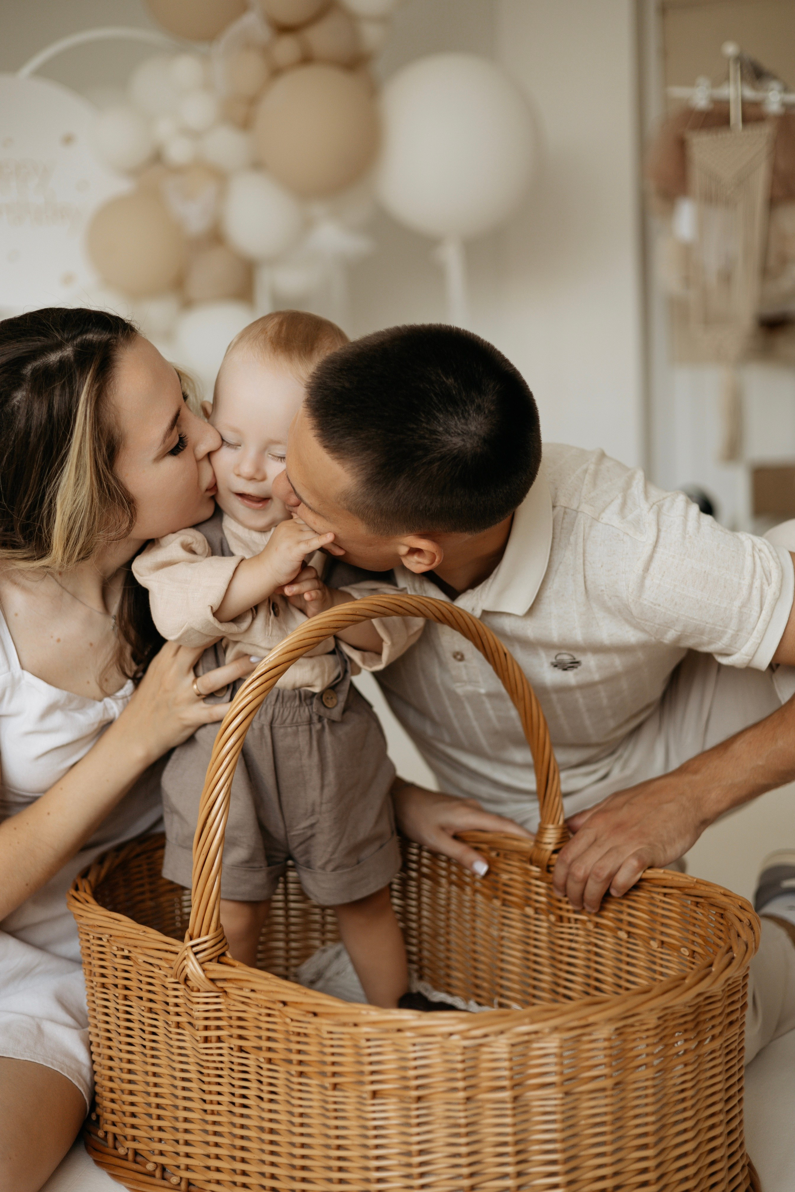 Артёму годик. Самый теплый фотограф в Краснодаре Рябоконь Ксения