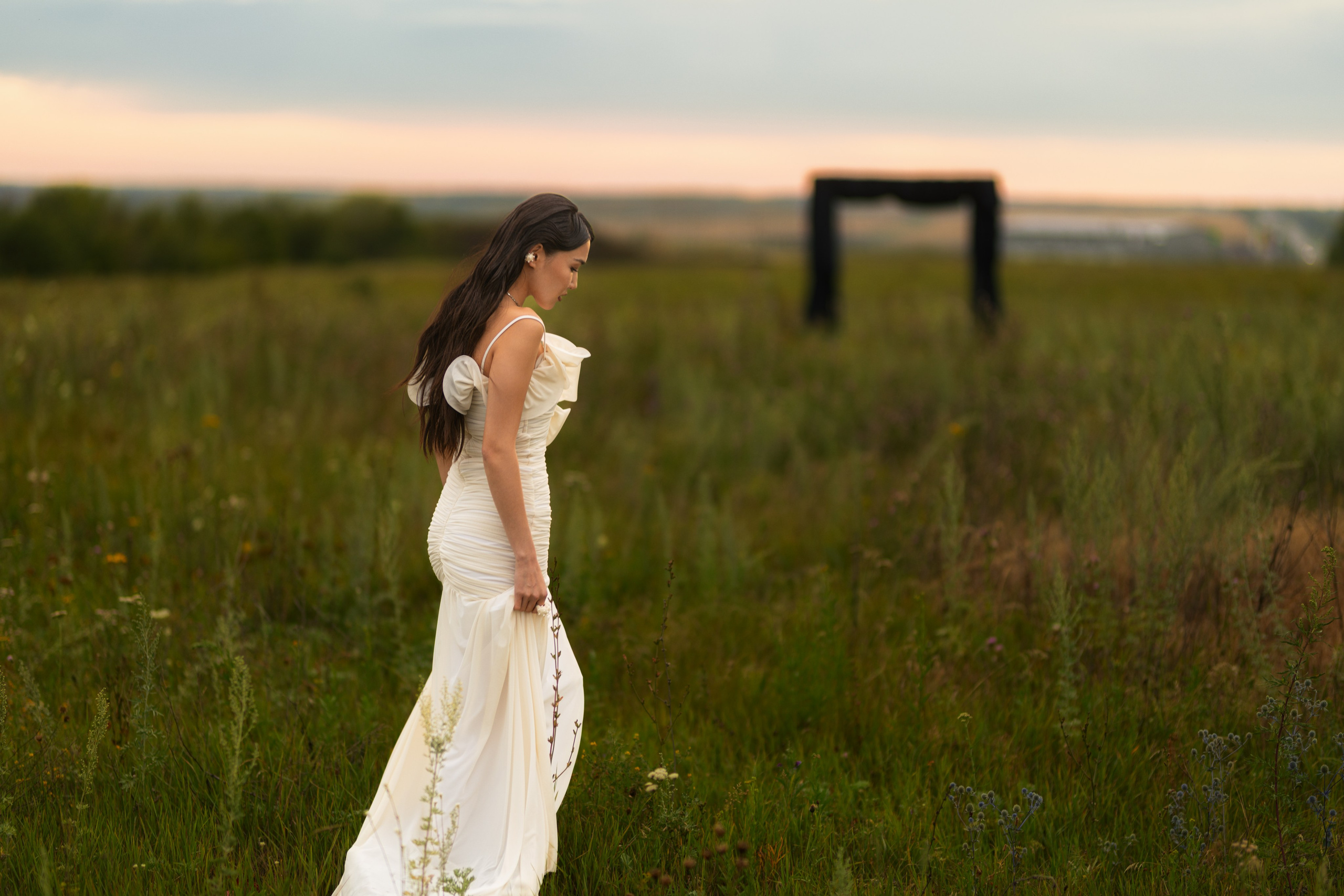 Жастина и Никита. Закатная церемония. Дмитрий Шульгин, портретный фотограф в Воронеже