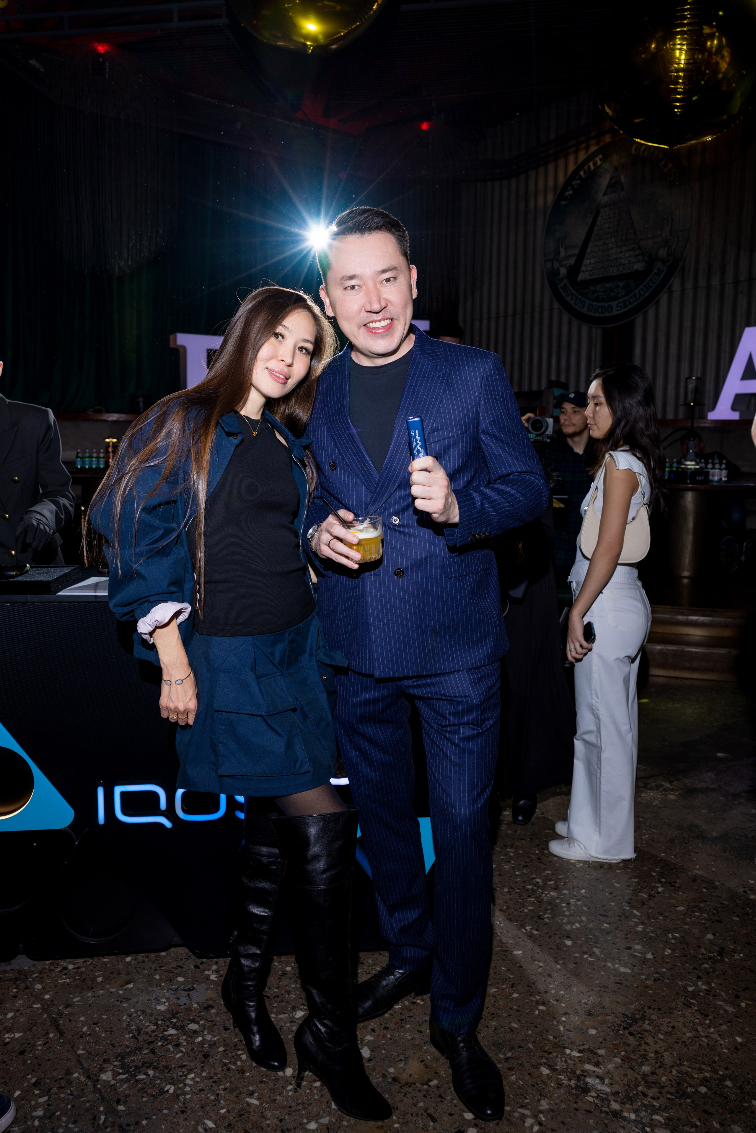 Iqos | Bazaar Event. Кристина Шнайдер репортажный фотограф Алматы