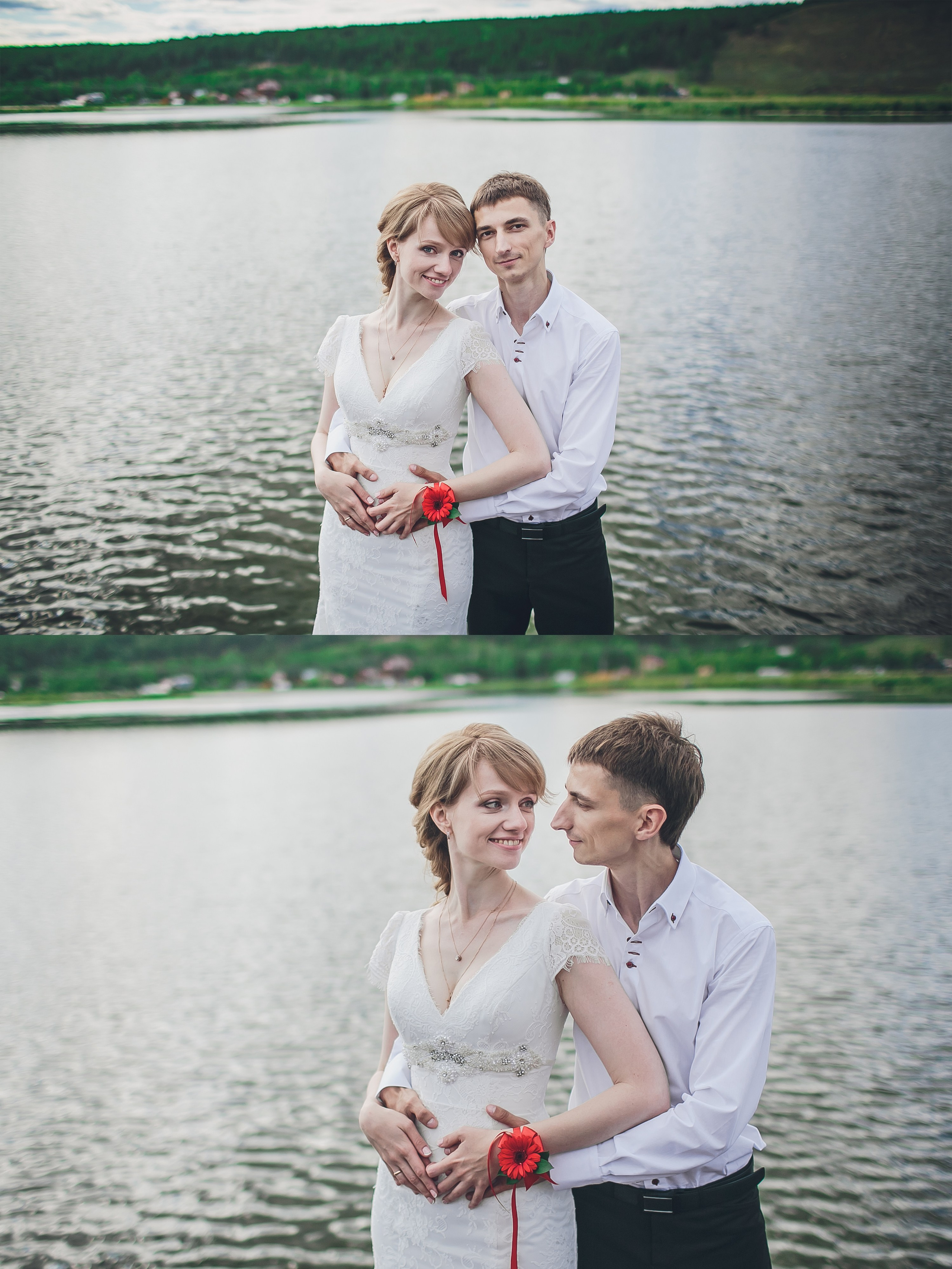 Летнее свадебное фото. Фотограф Надежда Куин, Якутск