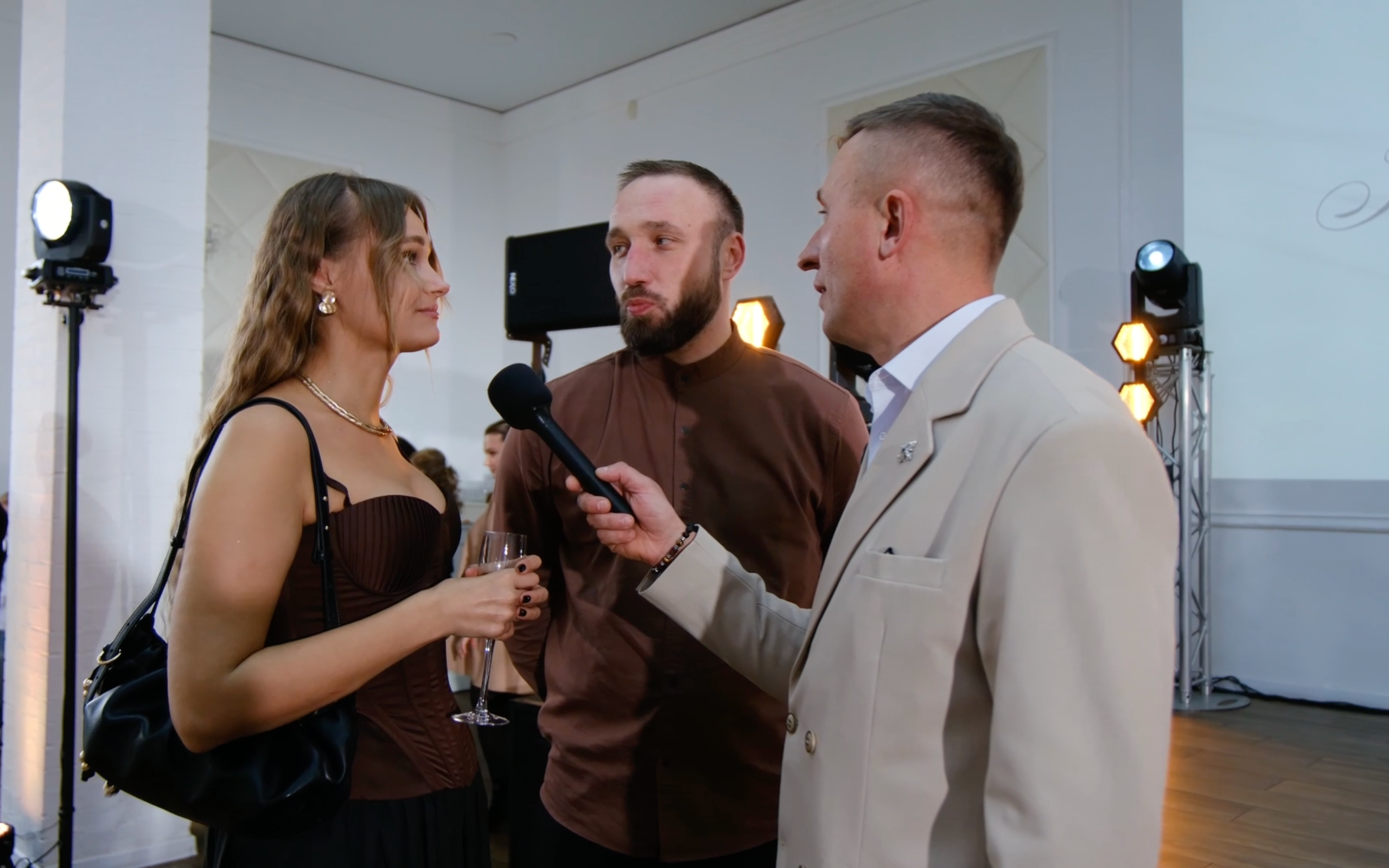 Свадебное SDE интервью / Юра и Юля. Репортажный видеограф Илья Сухоносиик