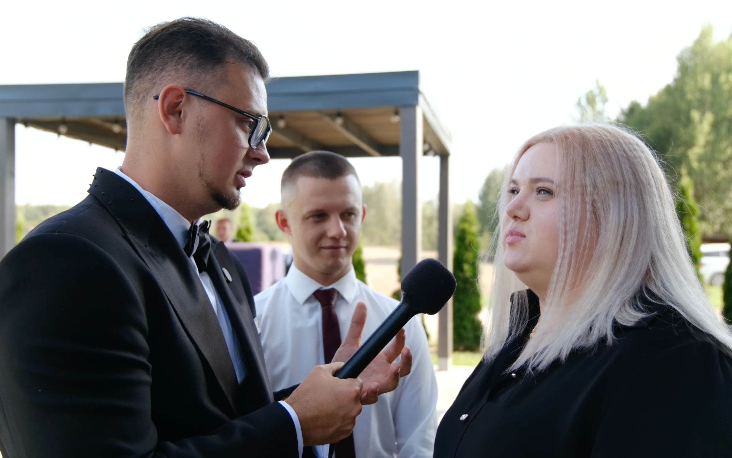 Свадебное SDE интервью / Влад и Лена. Репортажный видеограф Илья Сухоносиик