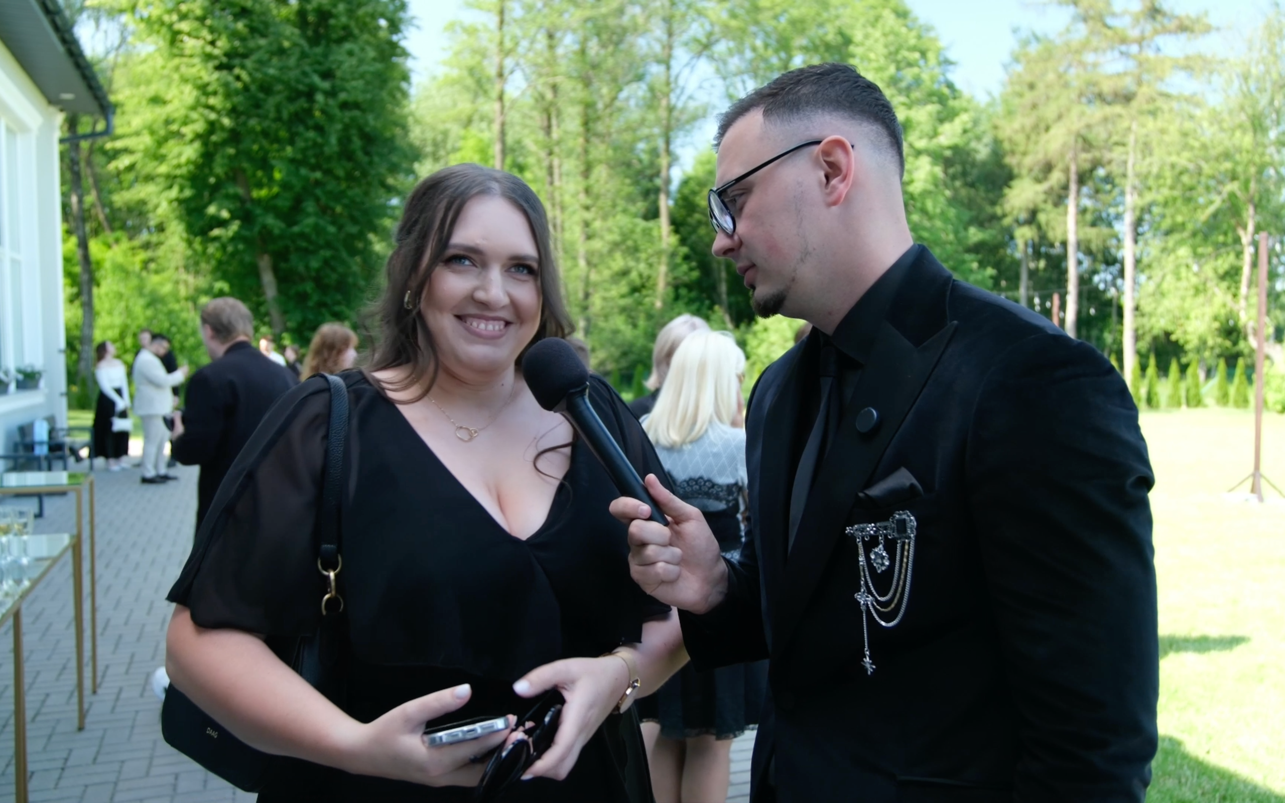 Свадебное SDE интервью в Софи. Репортажный видеограф Илья Сухоносиик