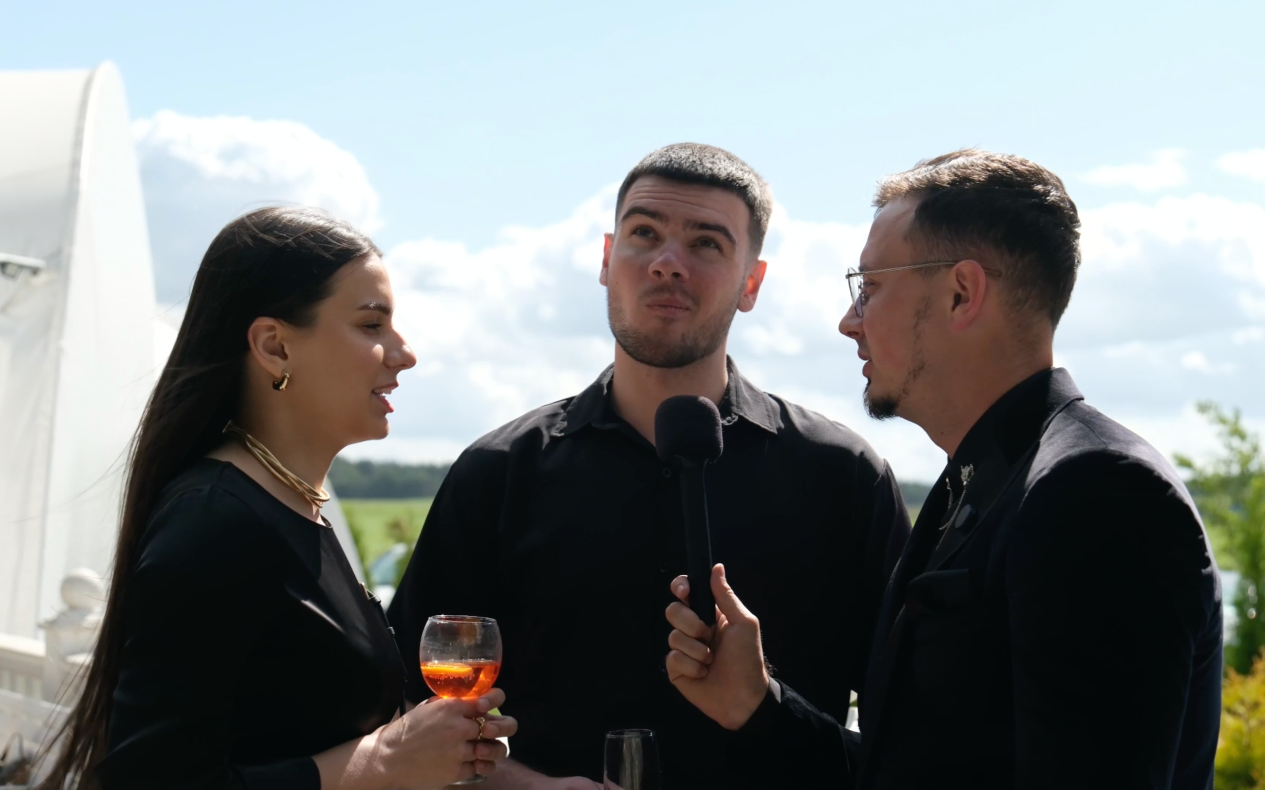 Свадебное SDE интервью в Жукевичи. Репортажный видеограф Илья Сухоносиик