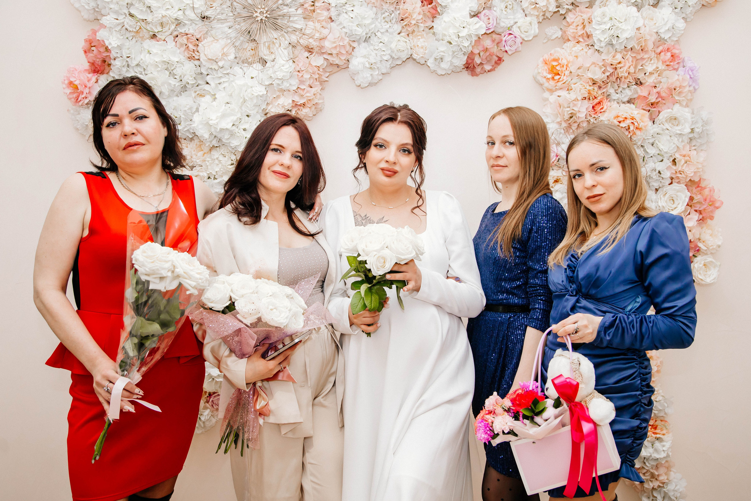 Дворец бракосочетания. Рыжова Тамара