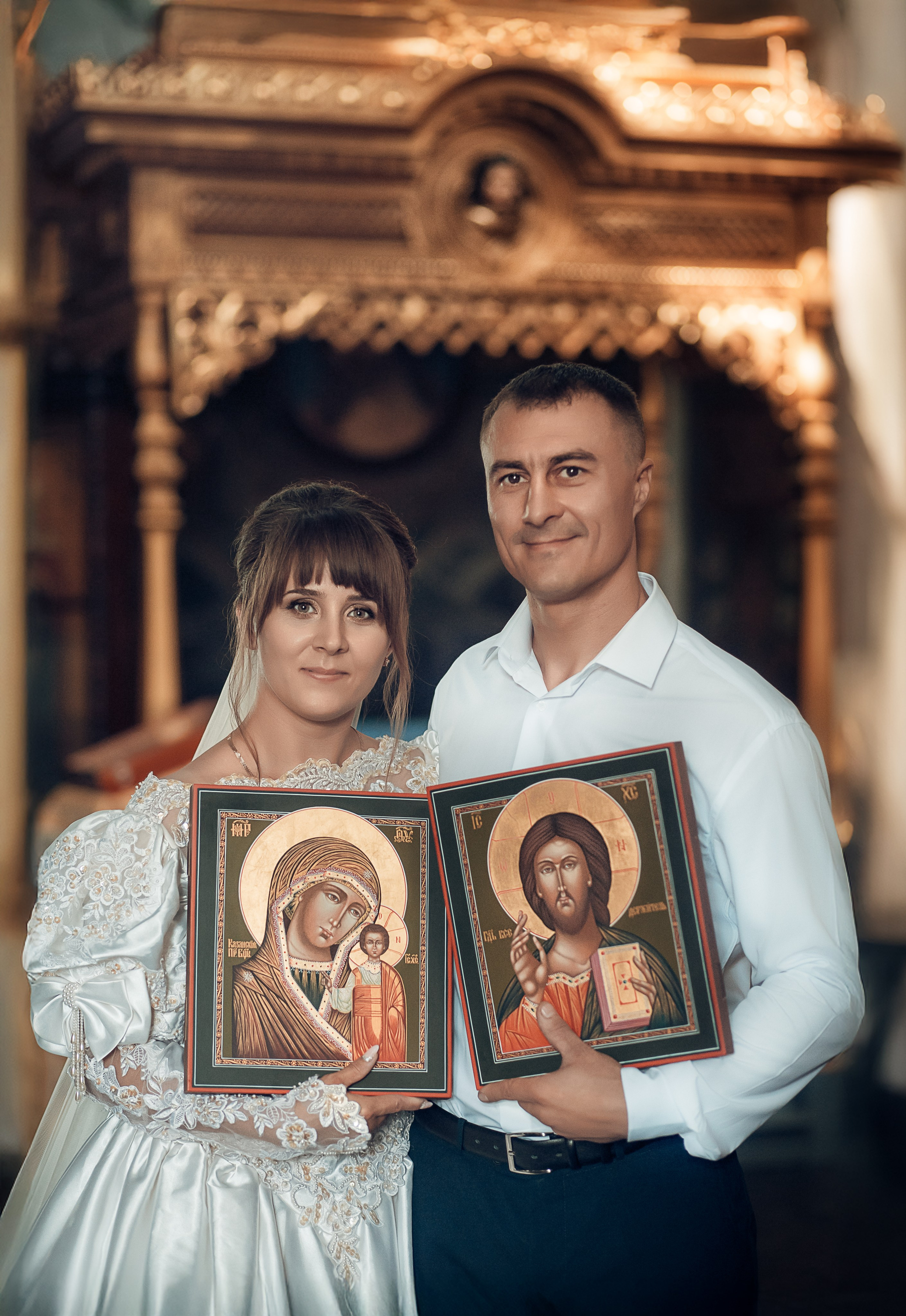 Фотограф на крещение и венчание в Москве