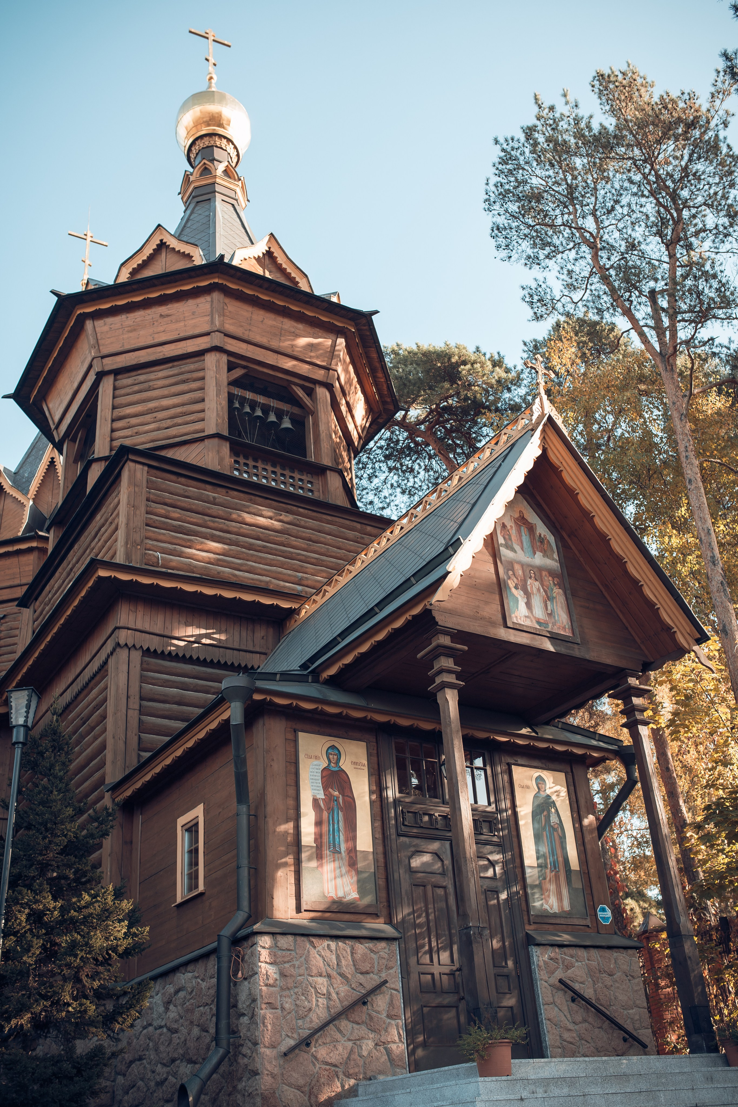 Фотограф на крещение Москва о МО