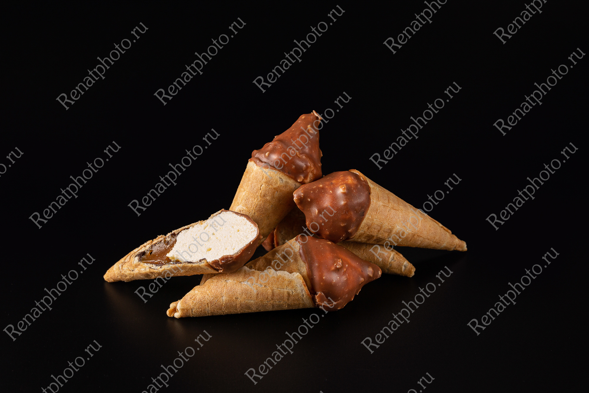 Renatphoto-Профессиональный фотограф кондитерских изделий. Профессиональная фотосъёмка интерьеров, предметная фотосессия еды для меню г. Анапа