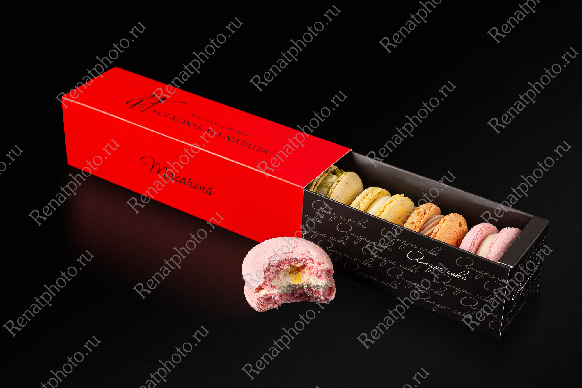 Renatphoto-Профессиональный фотограф кондитерских изделий. Профессиональная фотосъёмка интерьеров, предметная фотосессия еды для меню г. Анапа