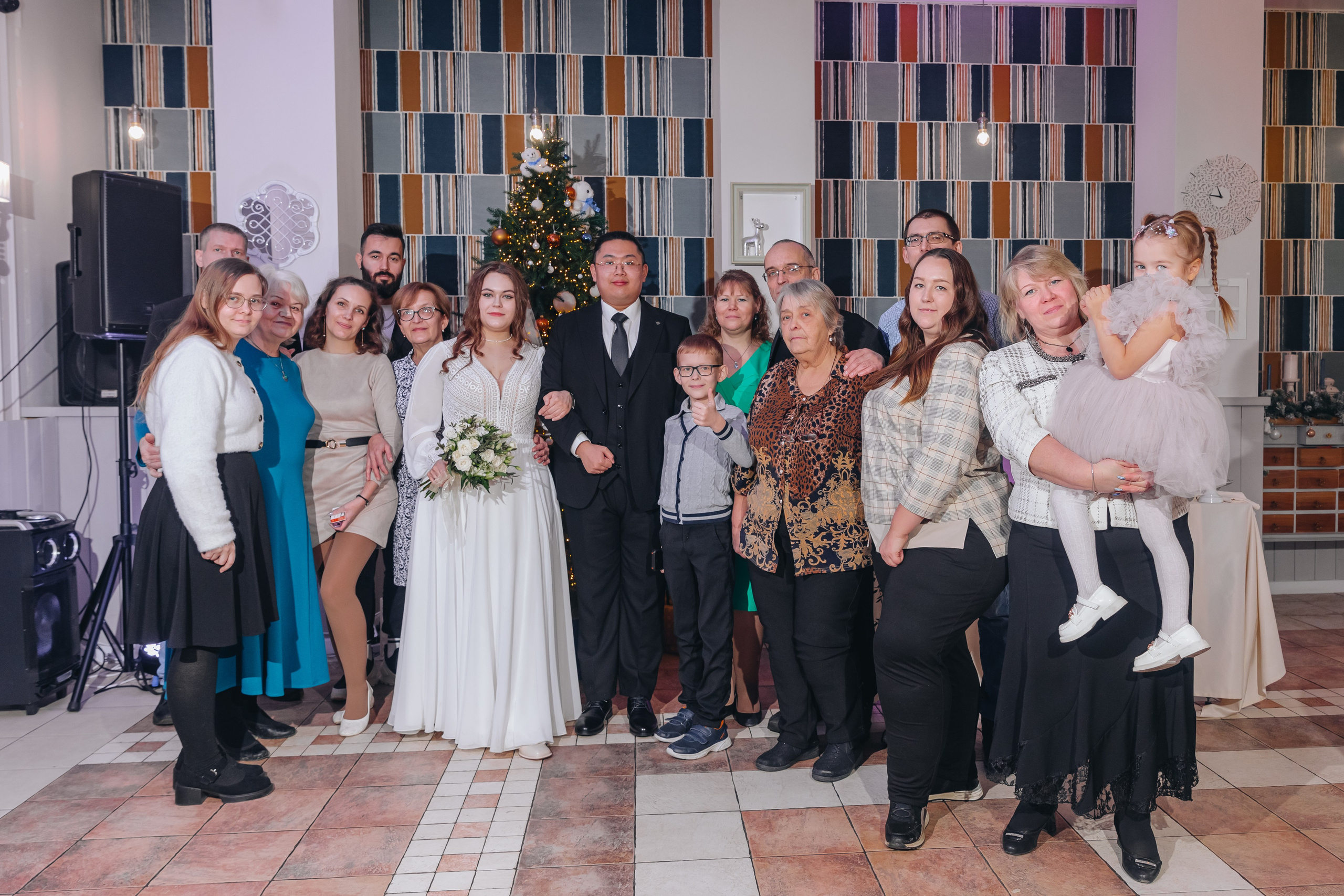 Свадьба Марина и Лю. Семейный фотограф в Санкт-Петербурге Ева Маркова