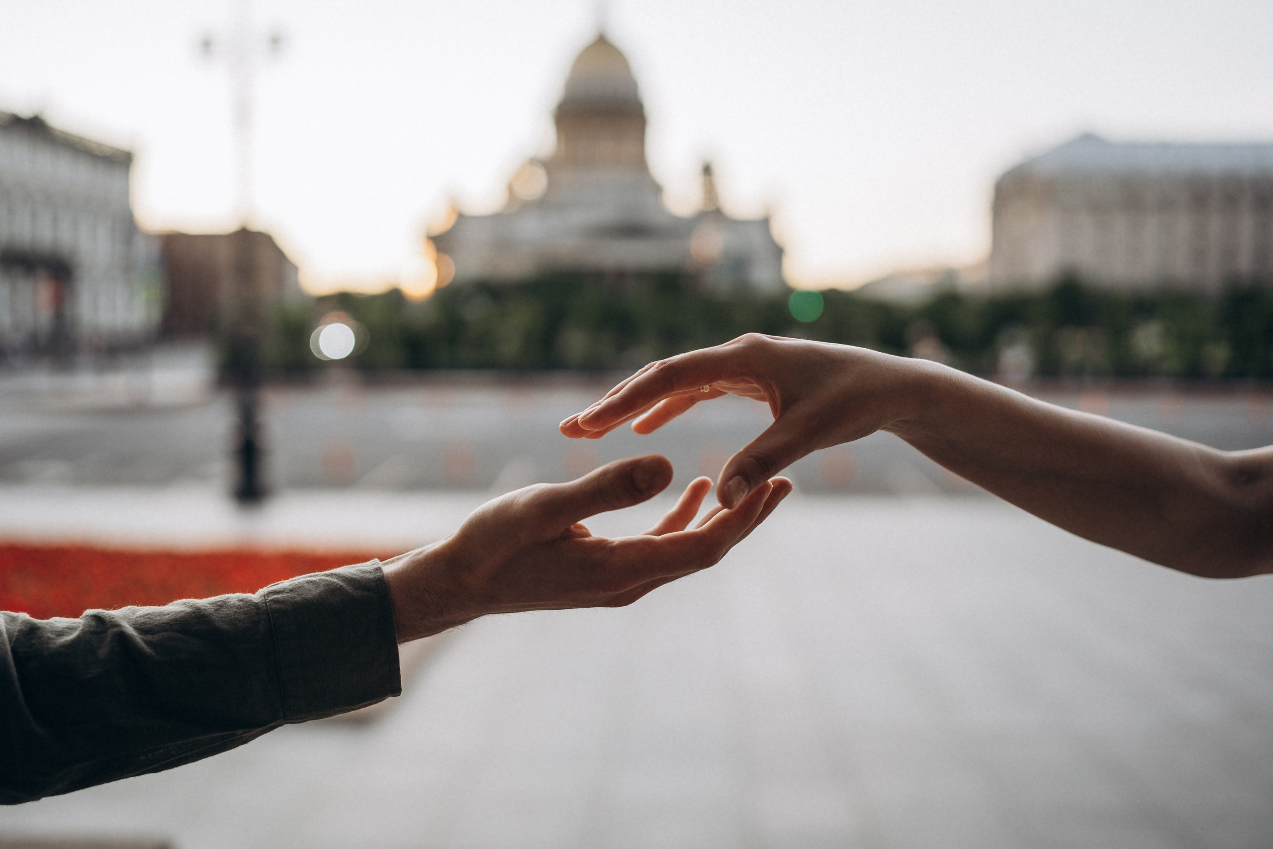 Алексей и Юлия. Фотограф в Санкт-Петербурге — Лучина Екатерина