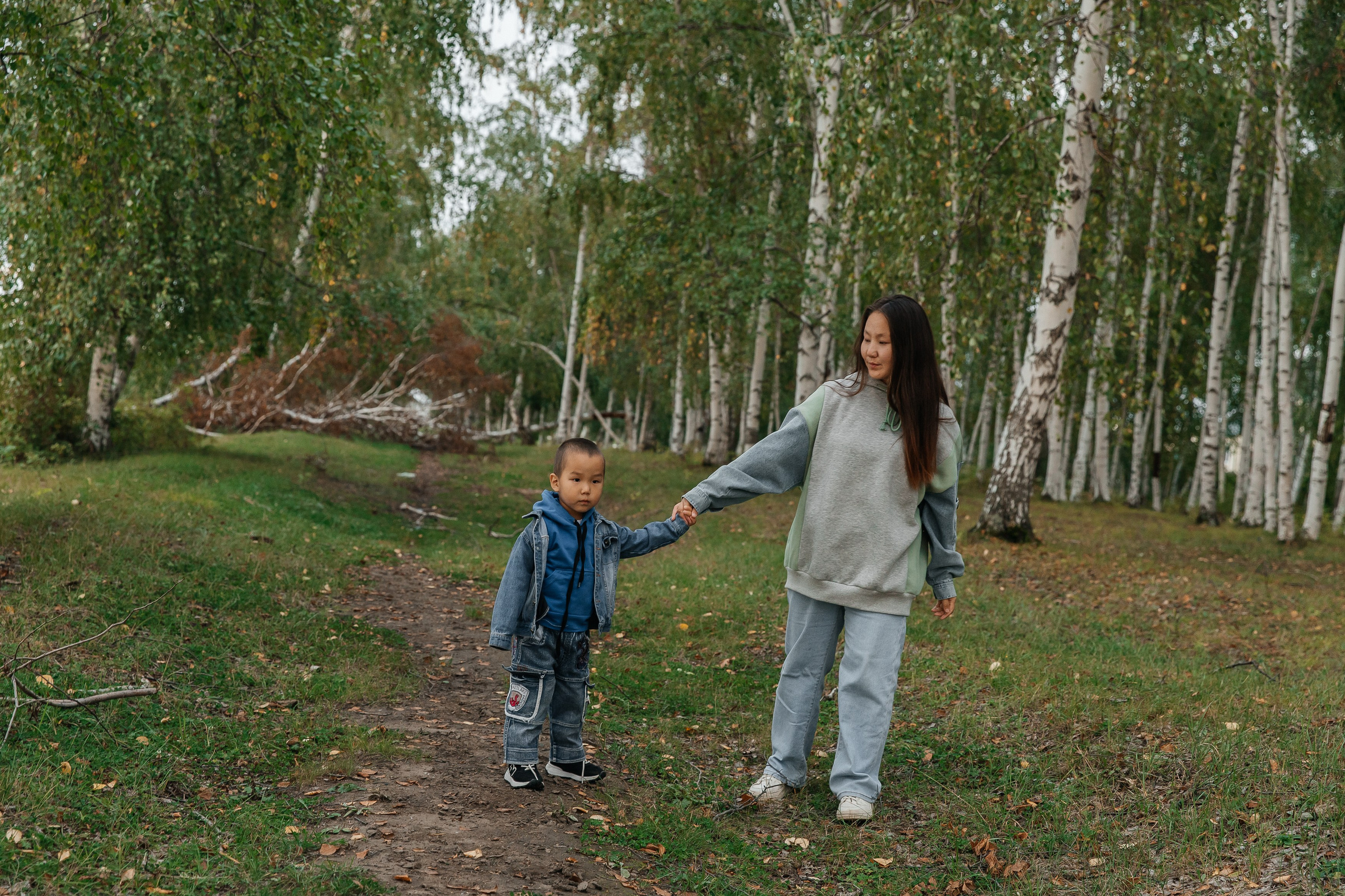 Лера и сын. Воронистая Анастасия. Фотограф Якутия, Томпонский район