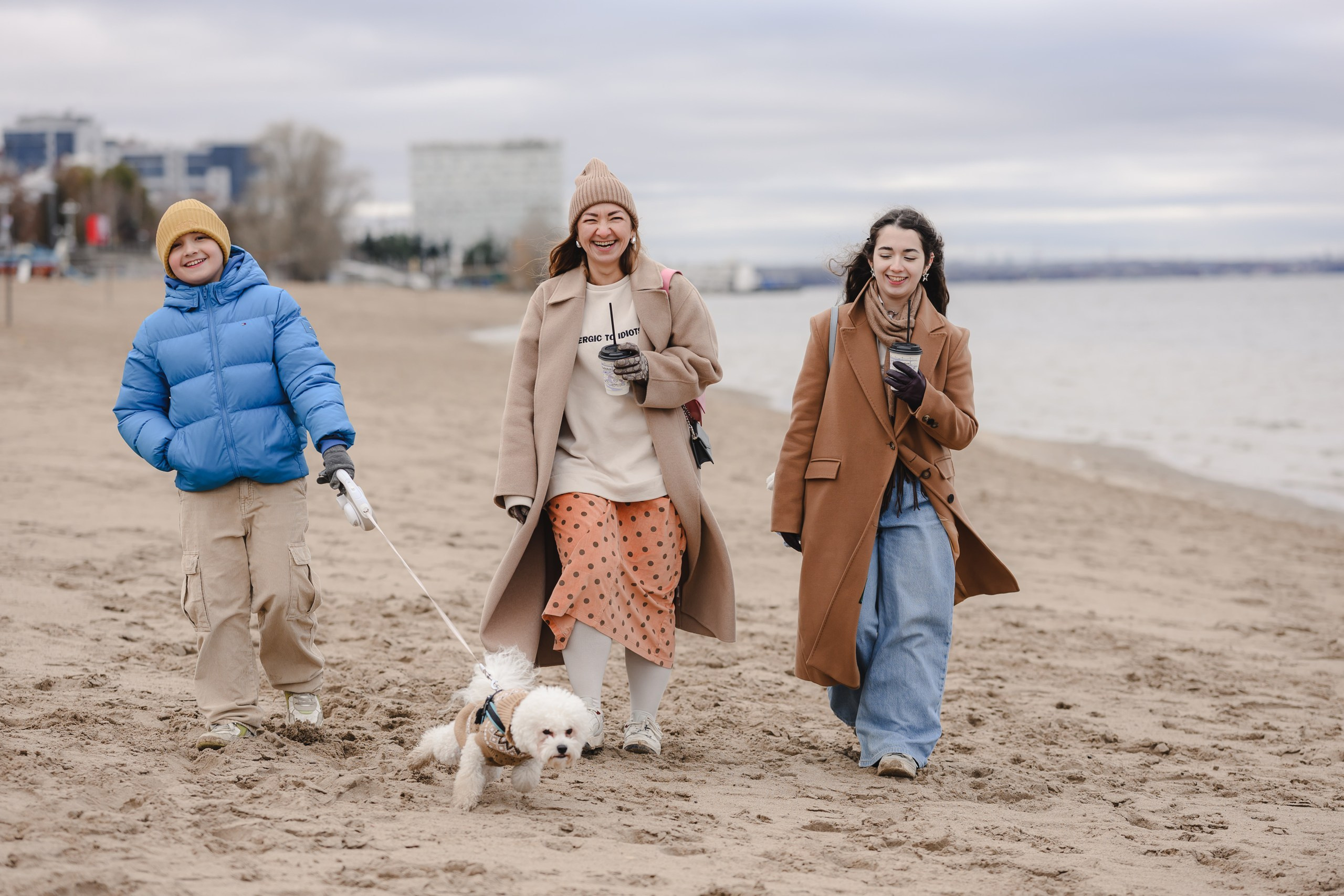 Семейная прогулка