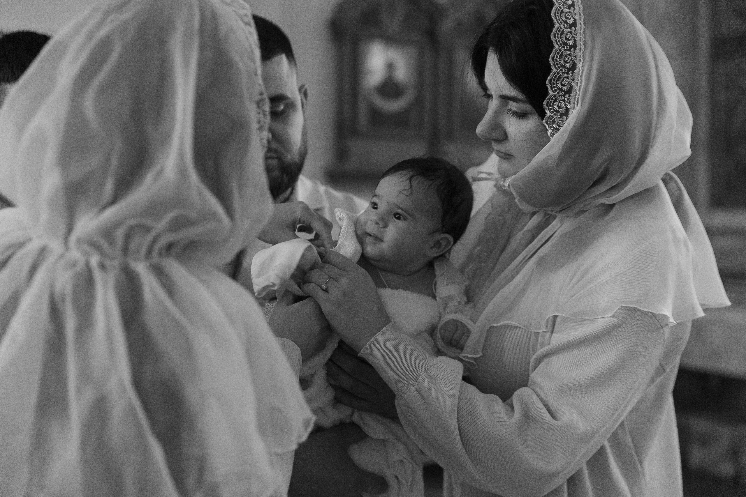 Крестины Василисы. Главная