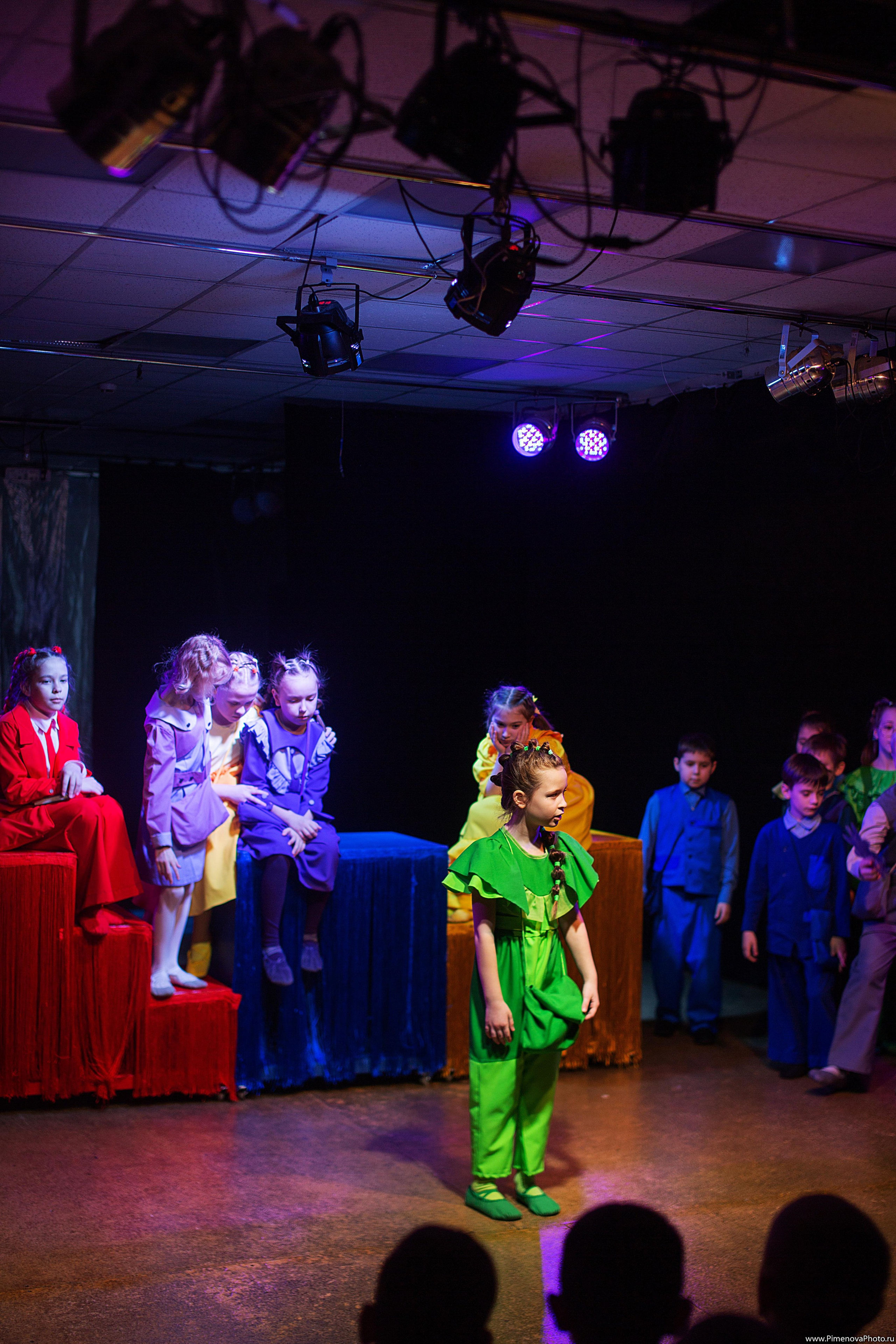 Карандаши «Театрум» ДТЦ, февраль. Семейный и детский фотограф в Петрозаводске