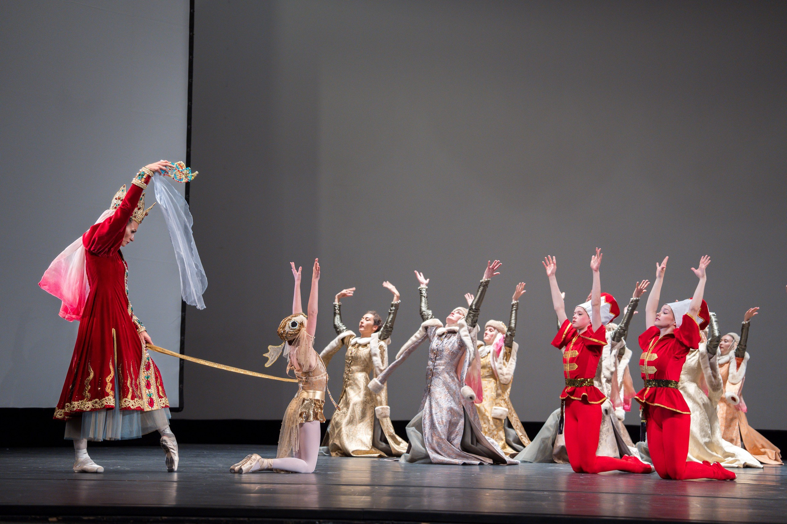 Балет «Сказка о рыбаке и рыбке». Репортажная съёмка в Санкт-Петербурге, Константин Петров