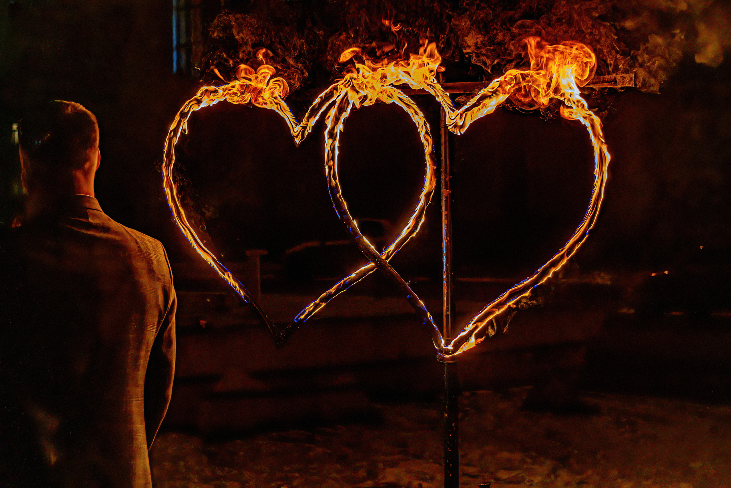 Огненное шоу. Фотограф в РФ и ЛНР Юлия Федосеева