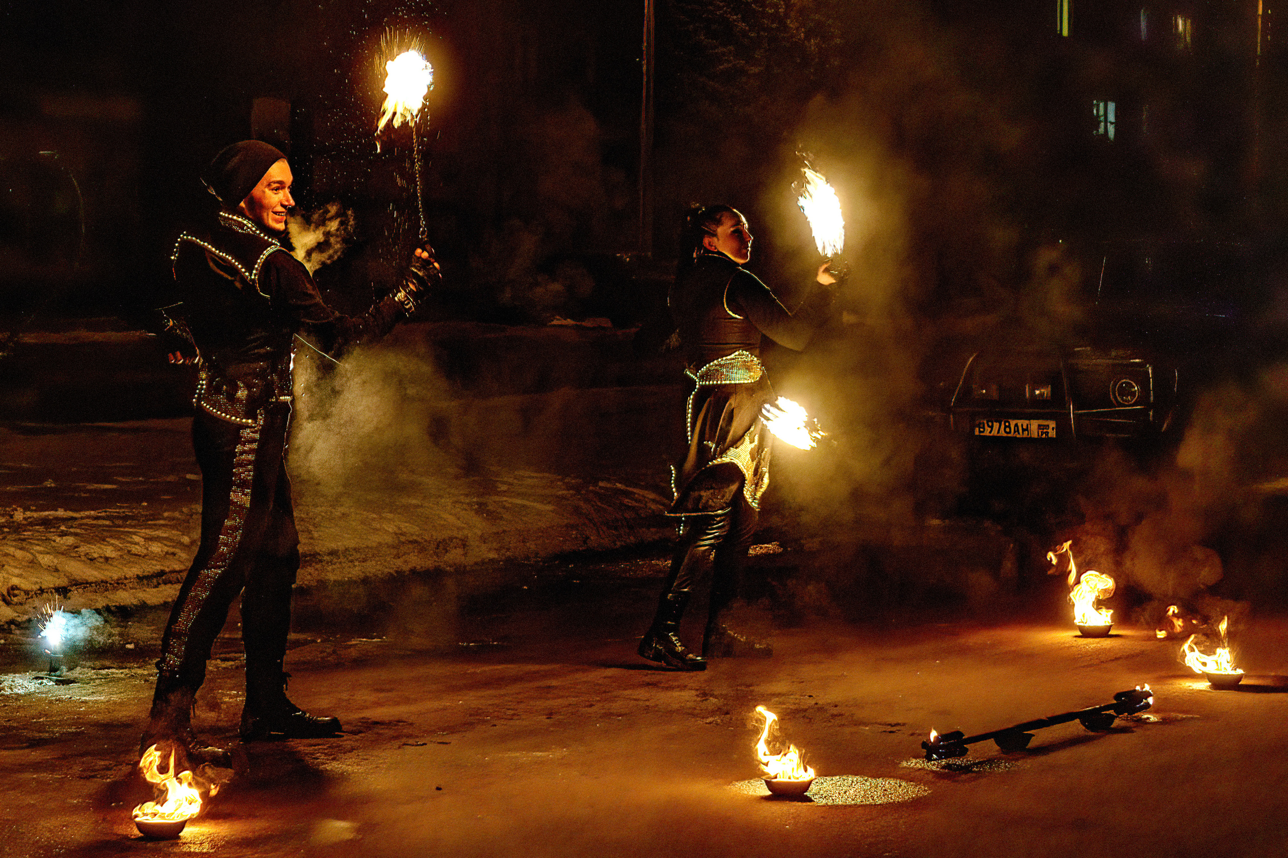 Огненное шоу