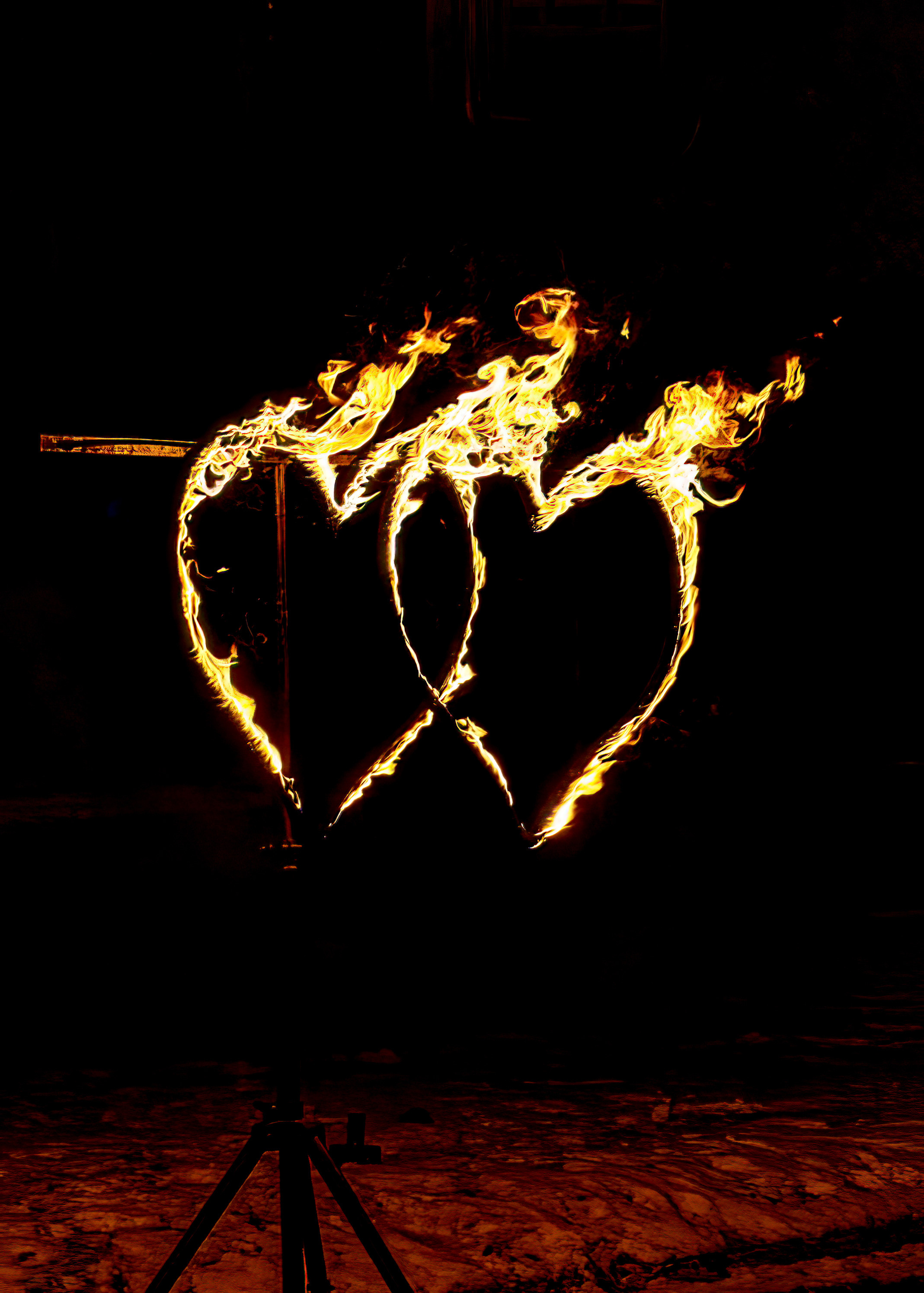 Огненное шоу. Фотограф в РФ и ЛНР Юлия Федосеева