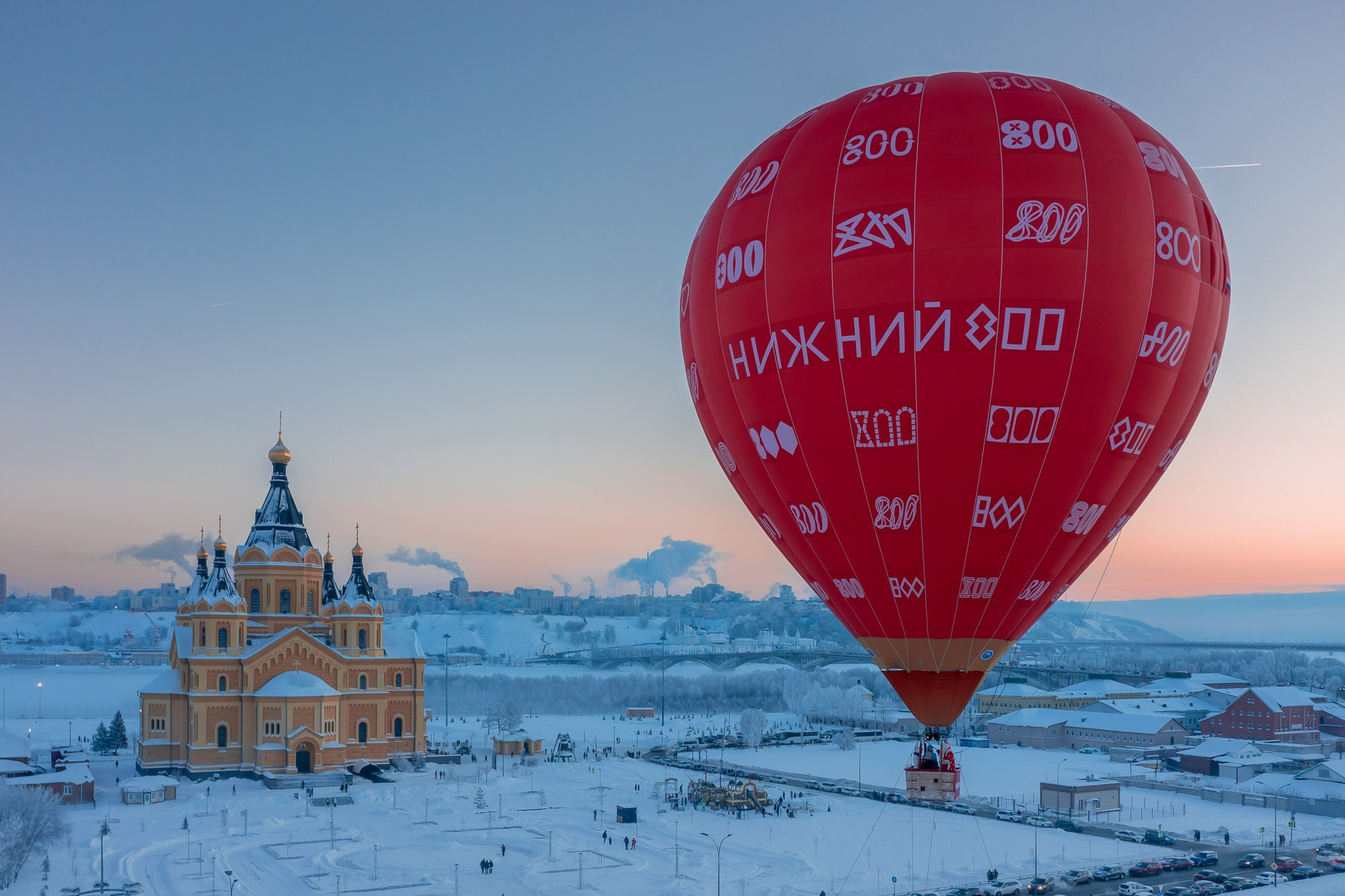 Потфолио. #НеЗемныеФотографии Нижнего Новгорода