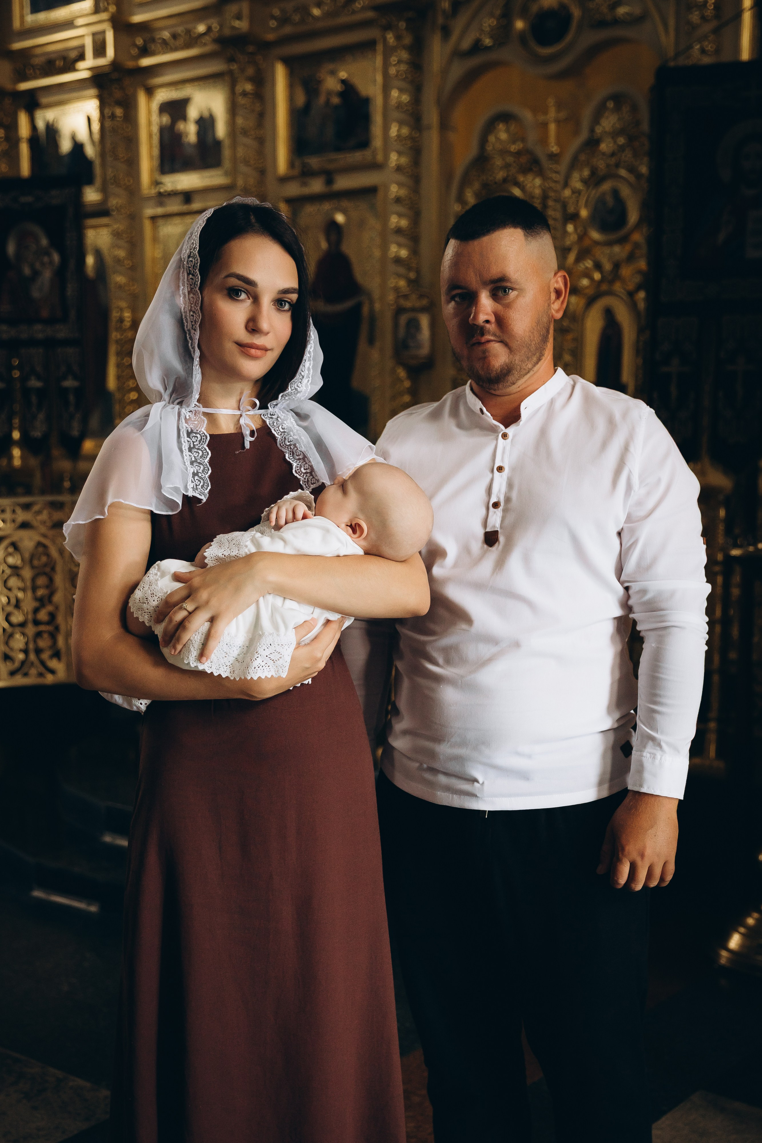 Таинство Крещения Евы. Фотограф в Краснодаре Алла Потоцкая