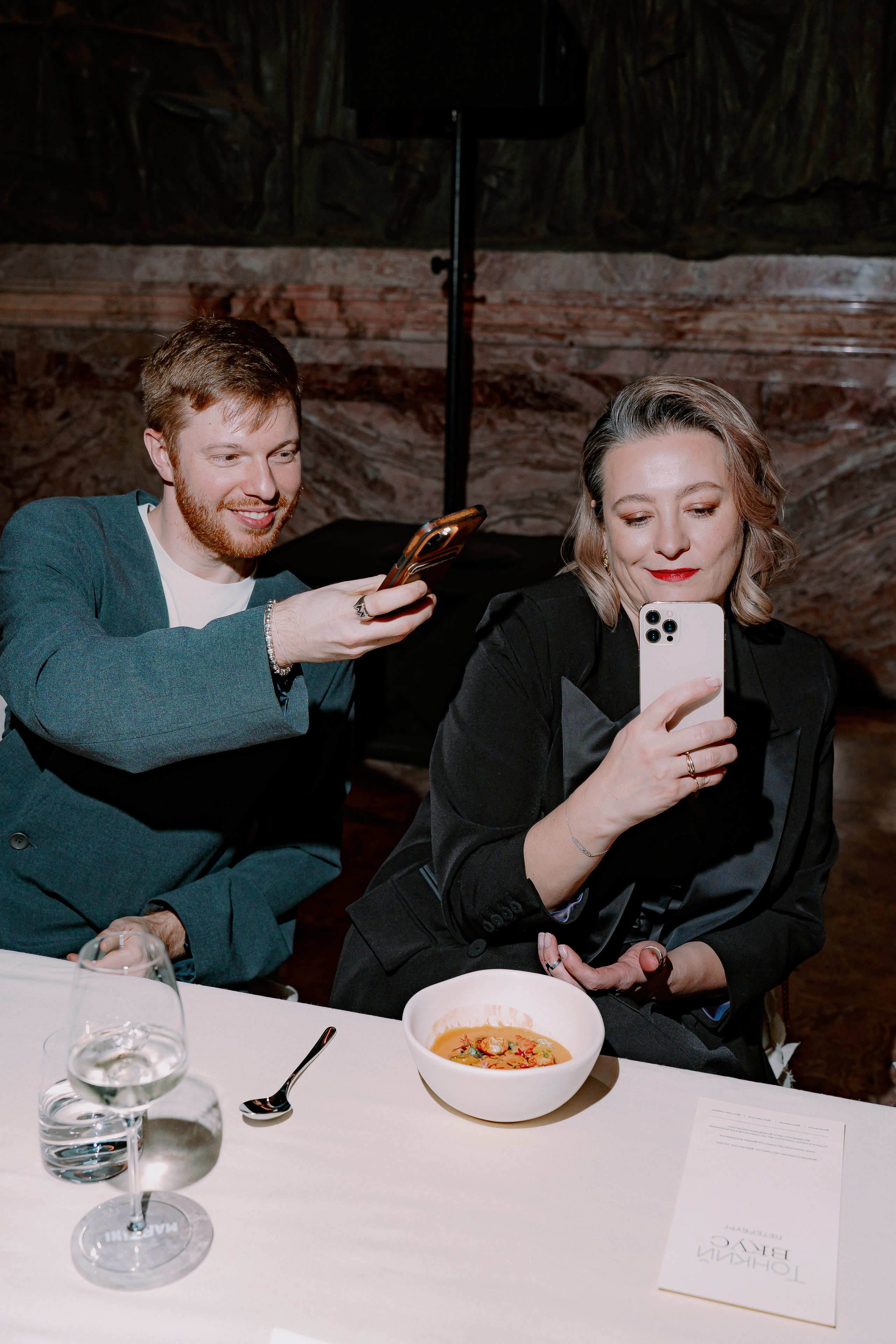 Ужин Yandex Ultima «Тонкий вкус». Андрей Цветков — репортажный, свадебный и портретный фотограф в Санкт-Петербурге