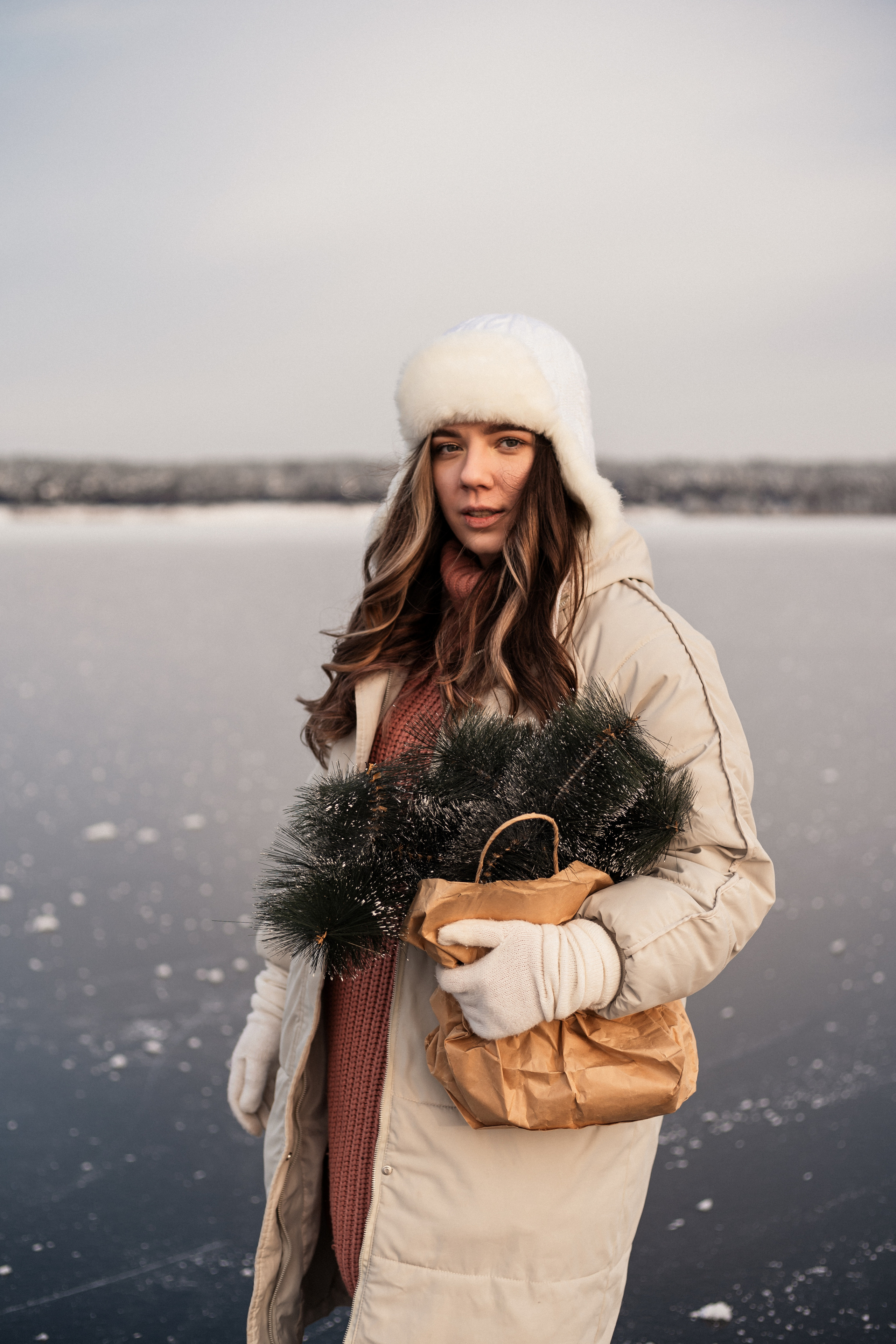 Зимние карьеры. Фотограф Алина Филимонова Тверь