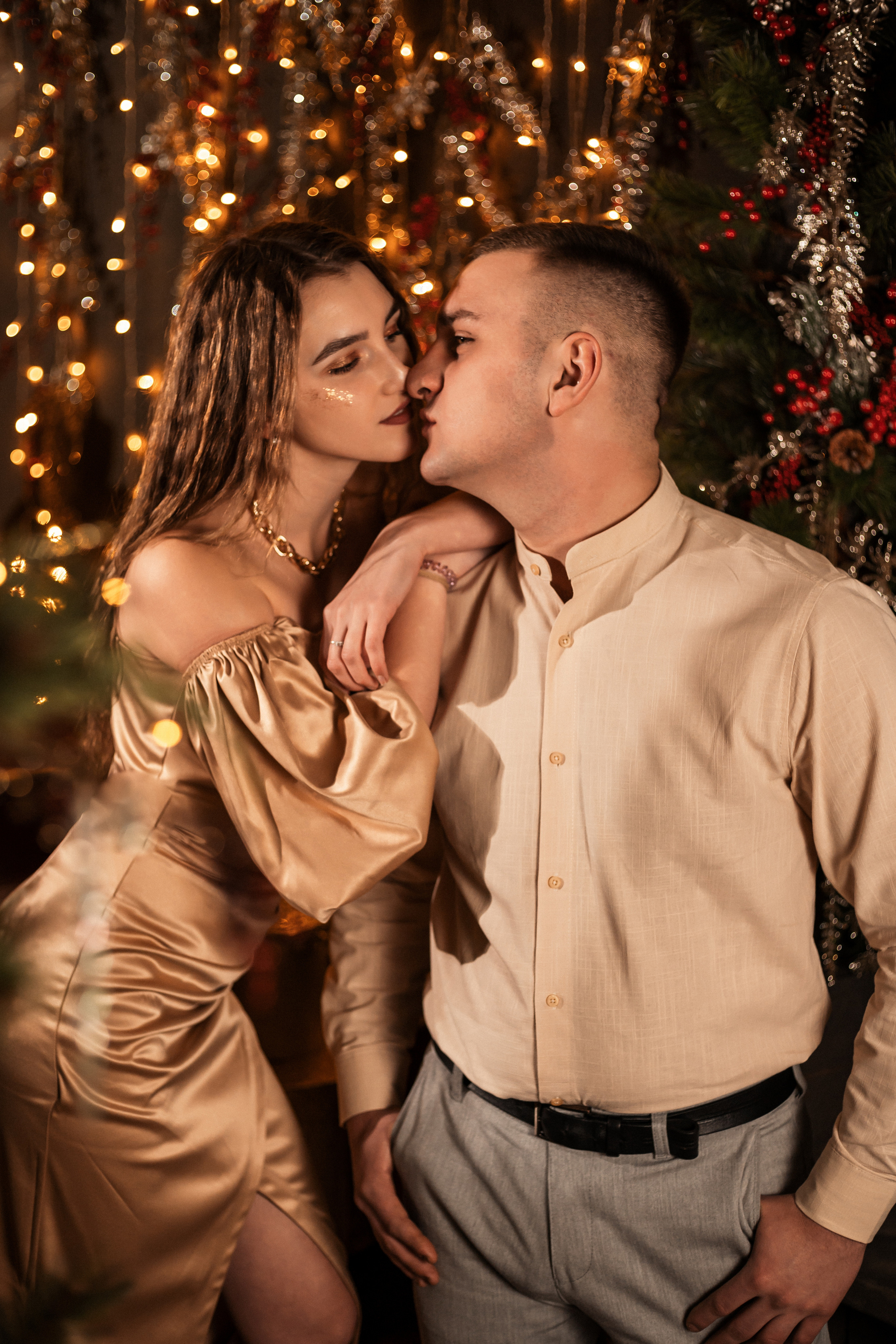 Ксюша и её семья. Фотограф Алина Филимонова Тверь