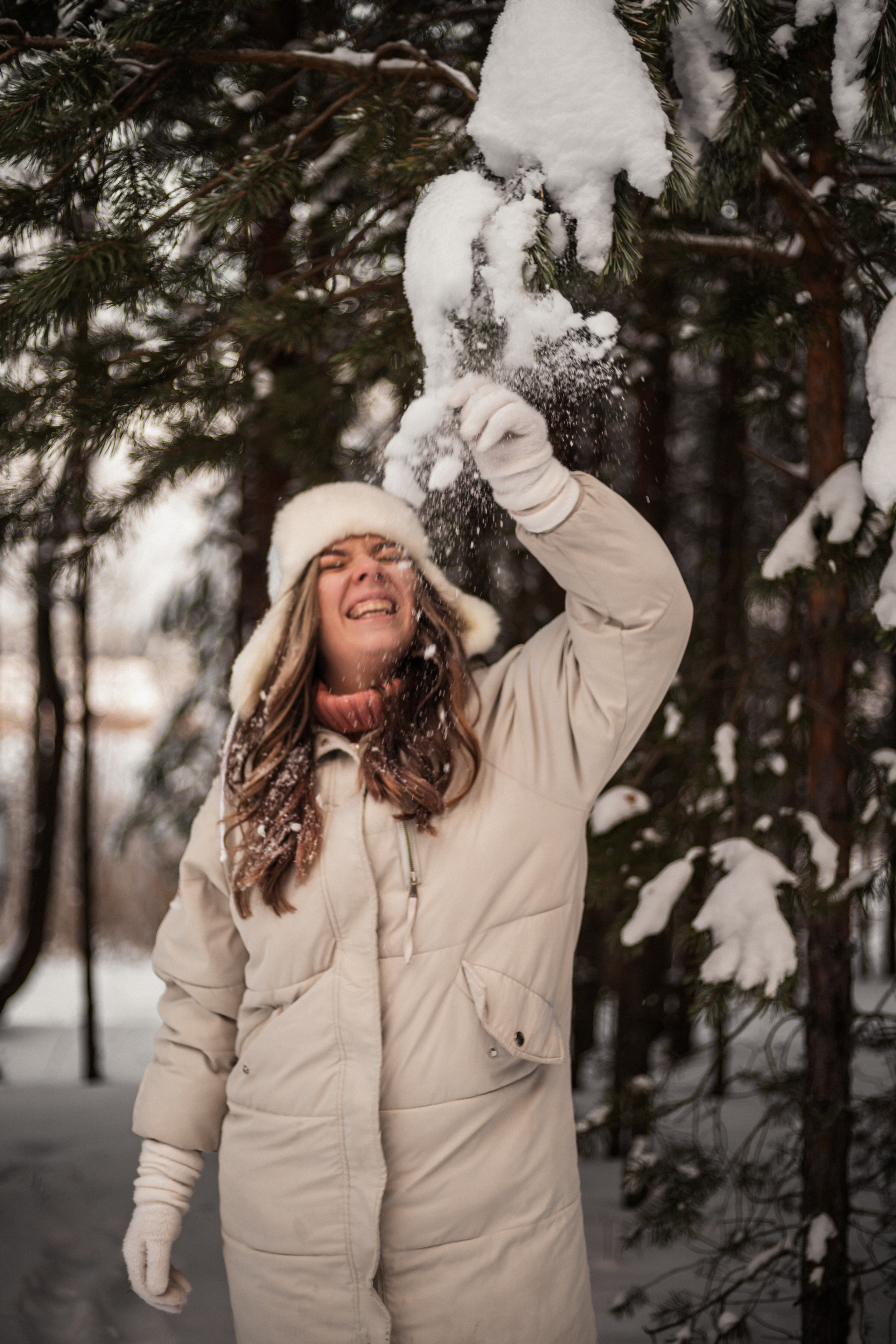 Зимние карьеры. Фотограф Алина Филимонова Тверь