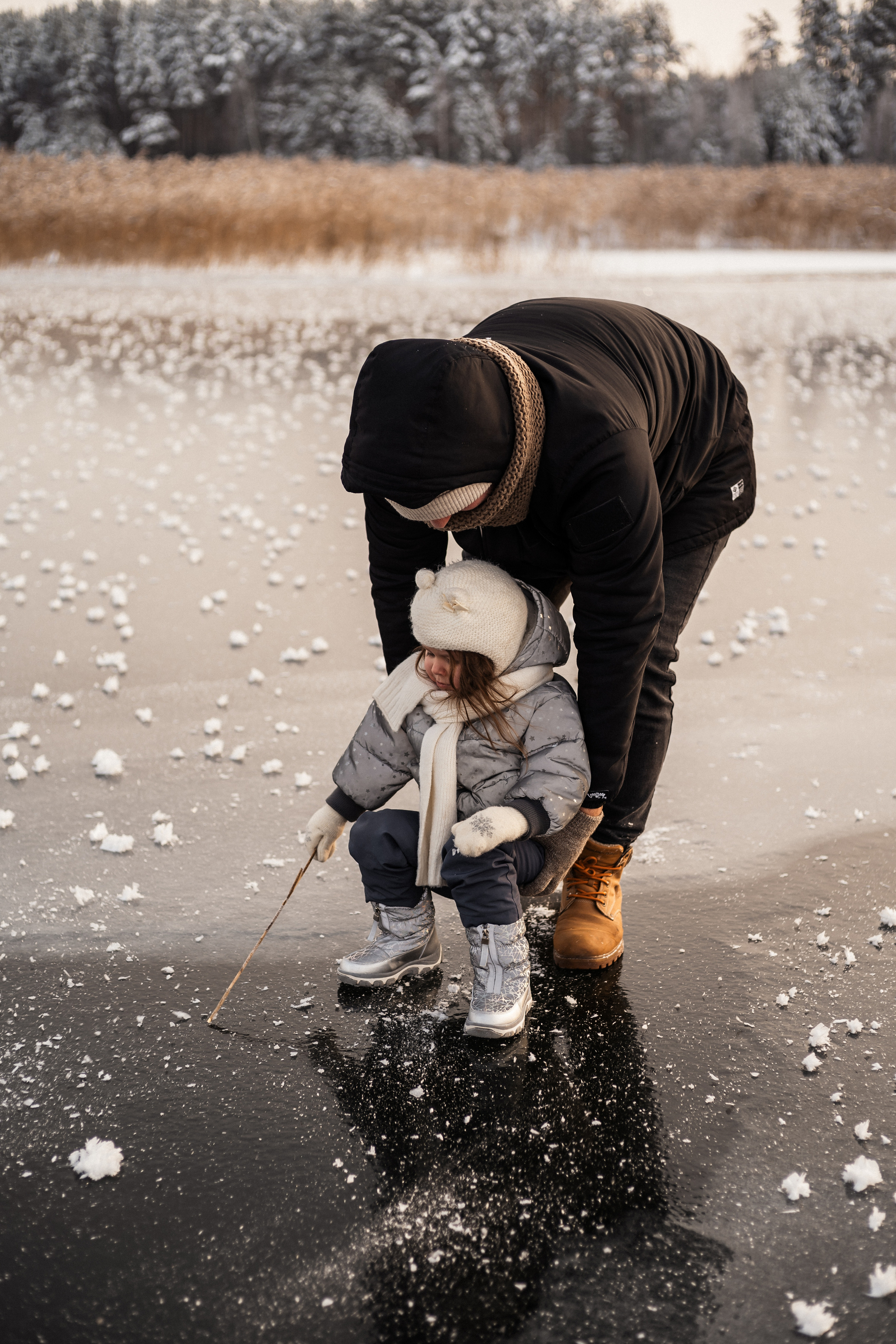 Зимние карьеры. Фотограф Алина Филимонова Тверь