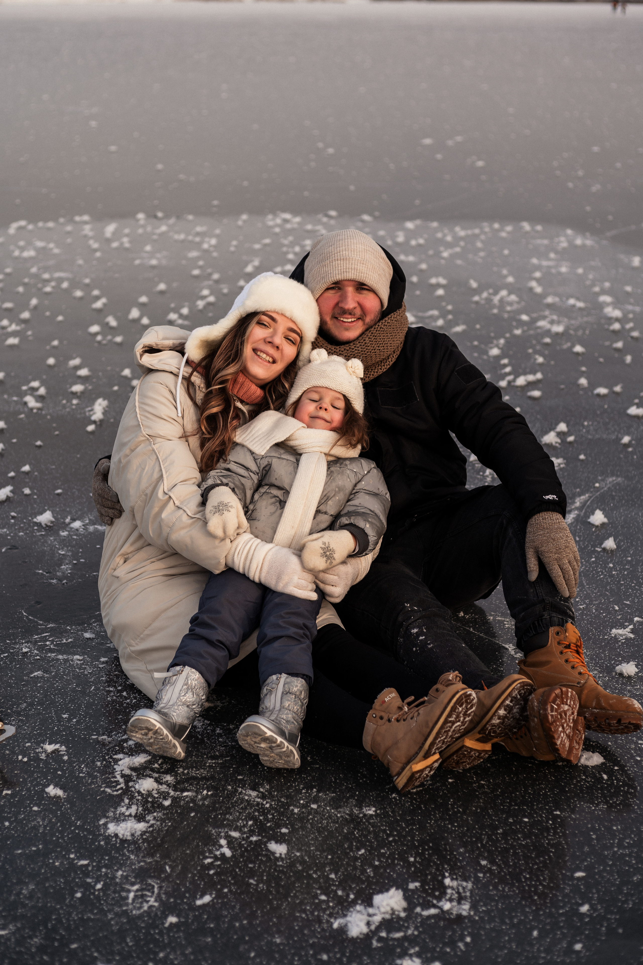 Зимние карьеры. Фотограф Алина Филимонова Тверь