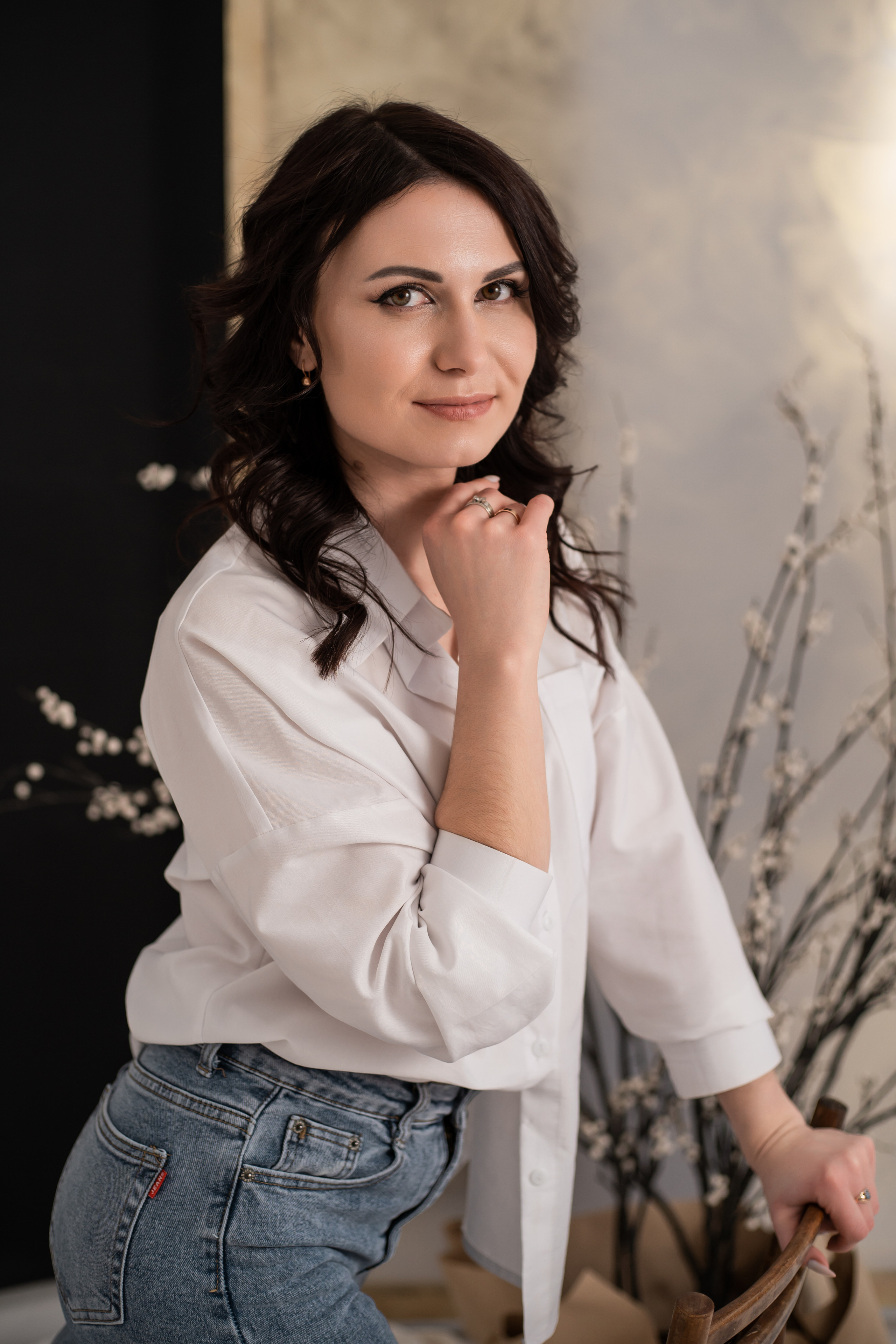 Лена. Фотограф Алина Филимонова Тверь