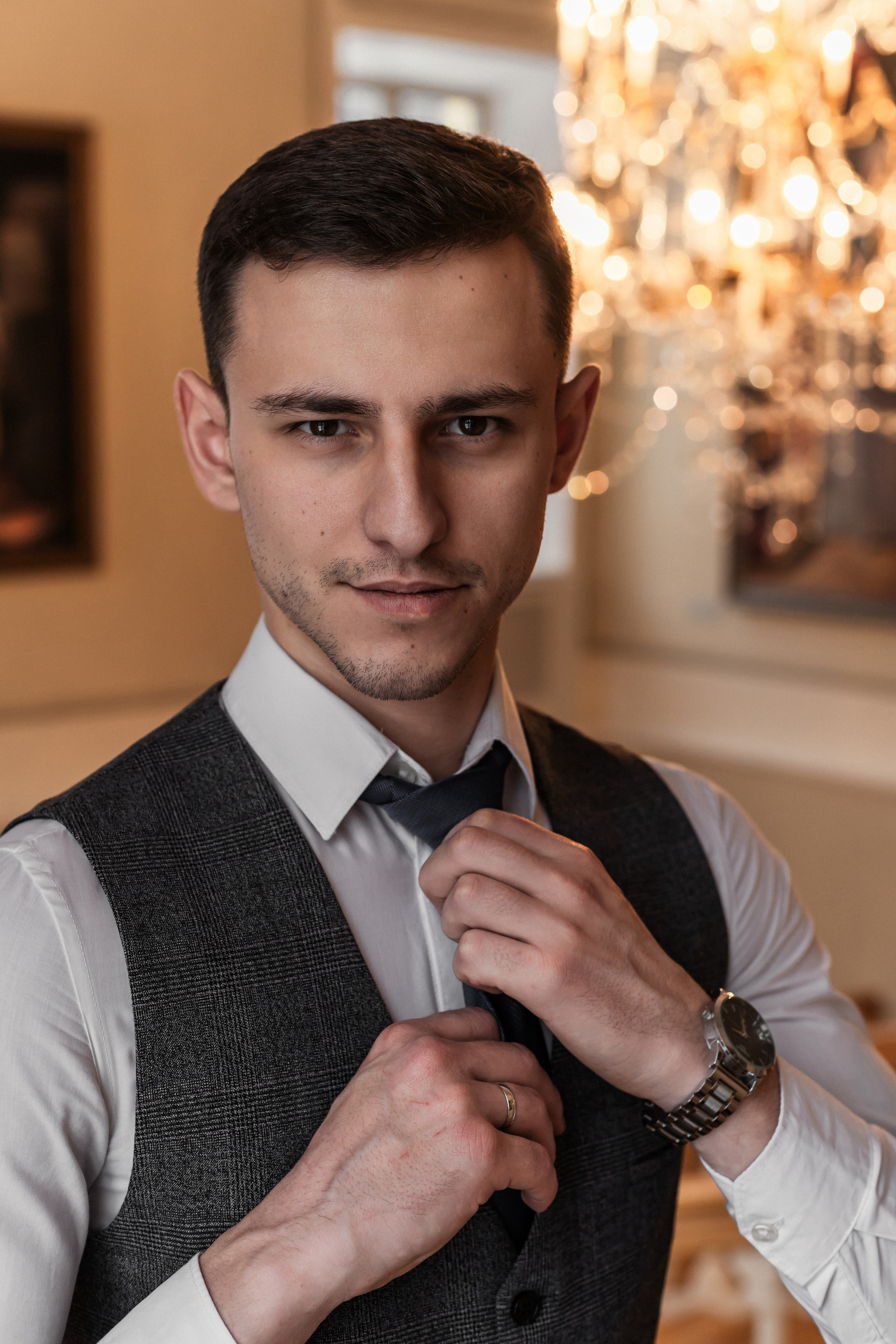 Роберт и Катя (в усадьбе). Фотограф Алина Филимонова Тверь