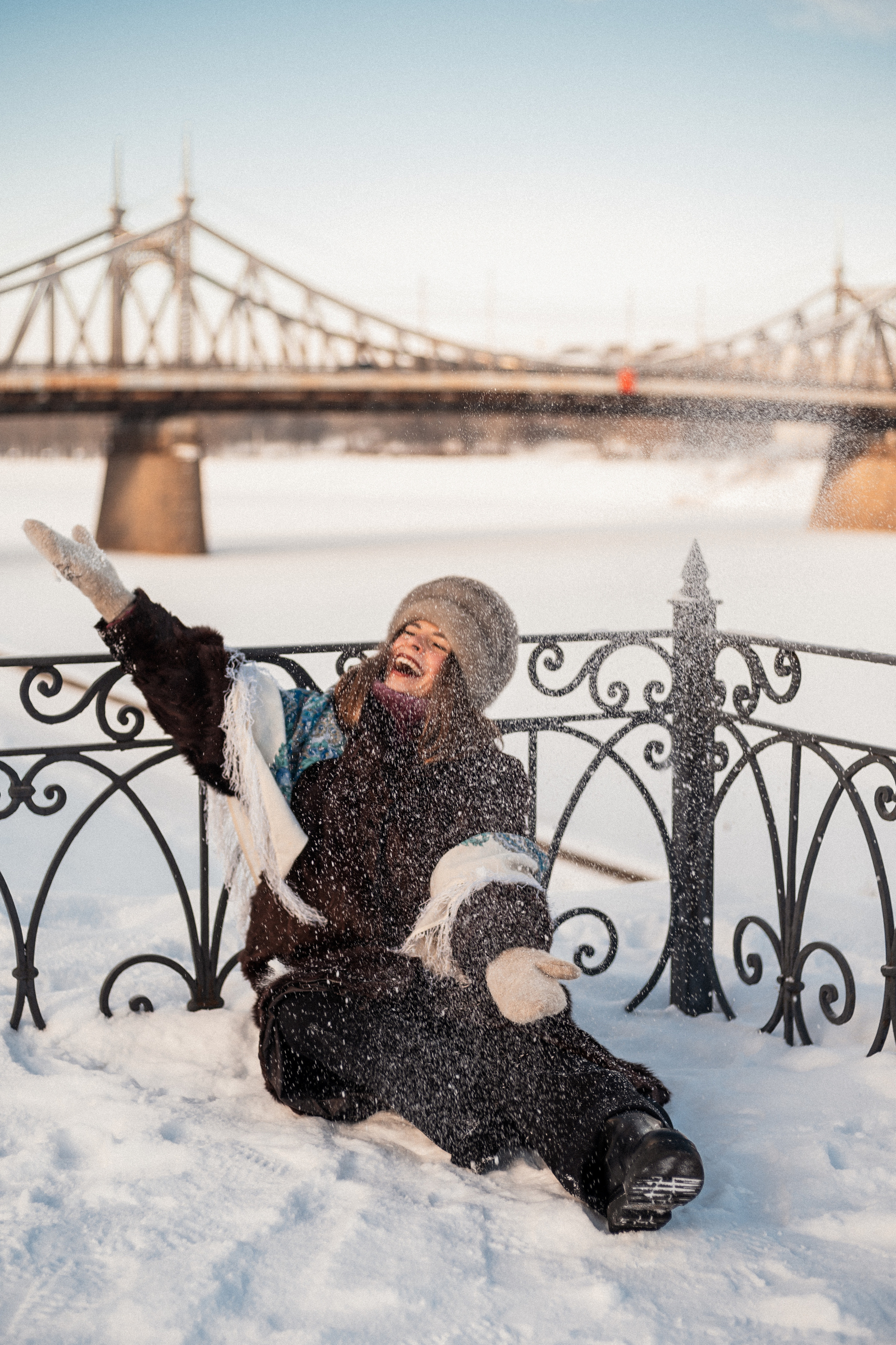 Катя Russian girl. Фотограф Алина Филимонова Тверь