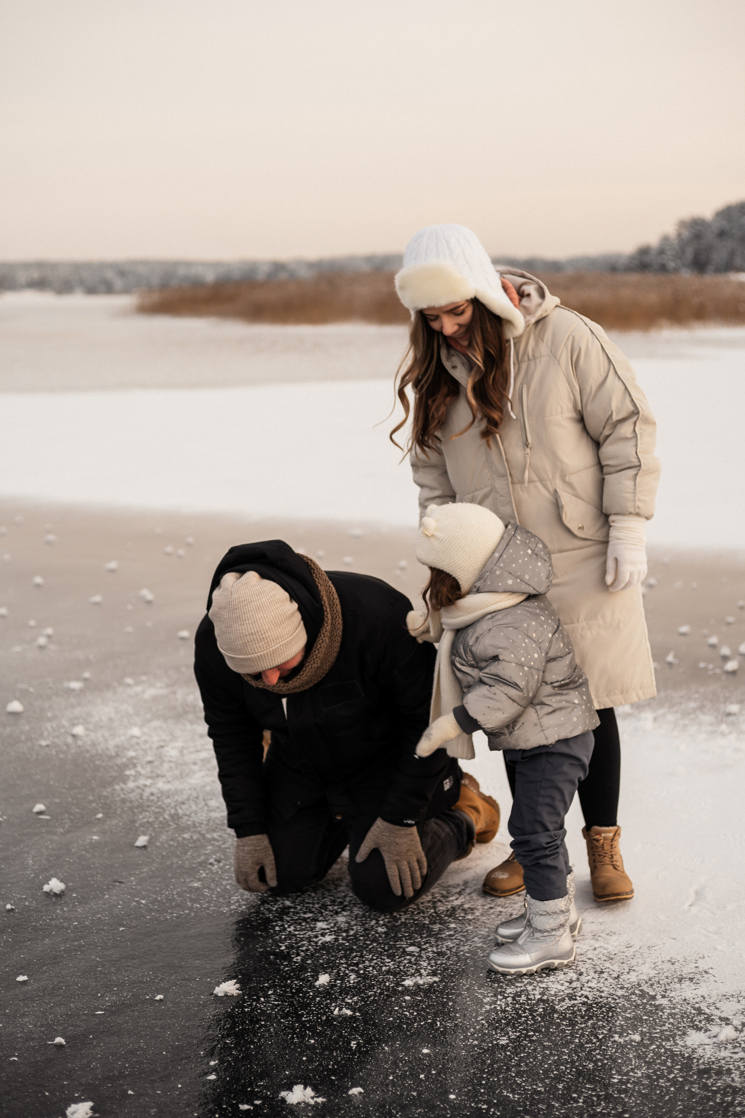 Зимние карьеры. Фотограф Алина Филимонова Тверь