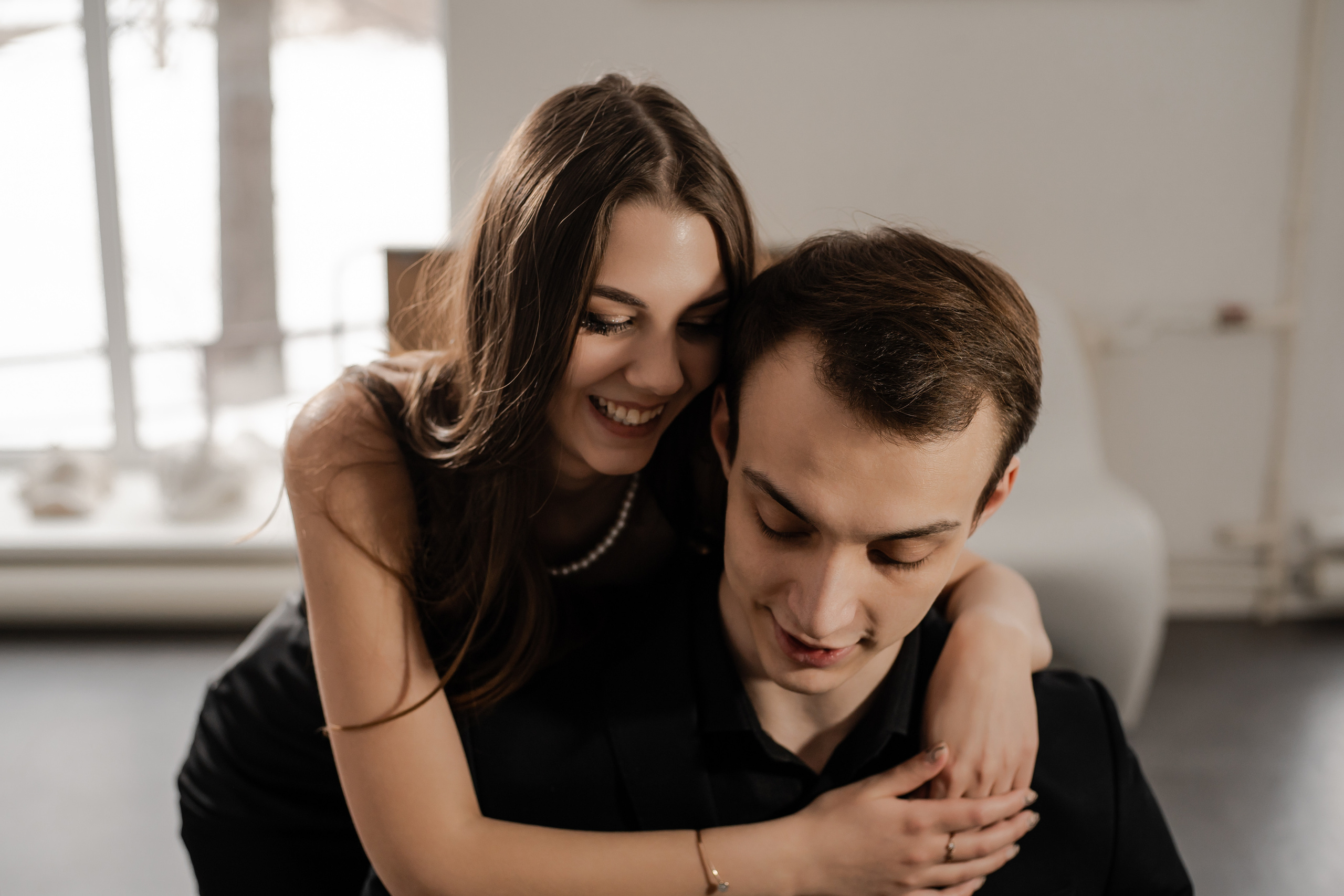 Настя и Женя. Фотограф Алина Филимонова Тверь