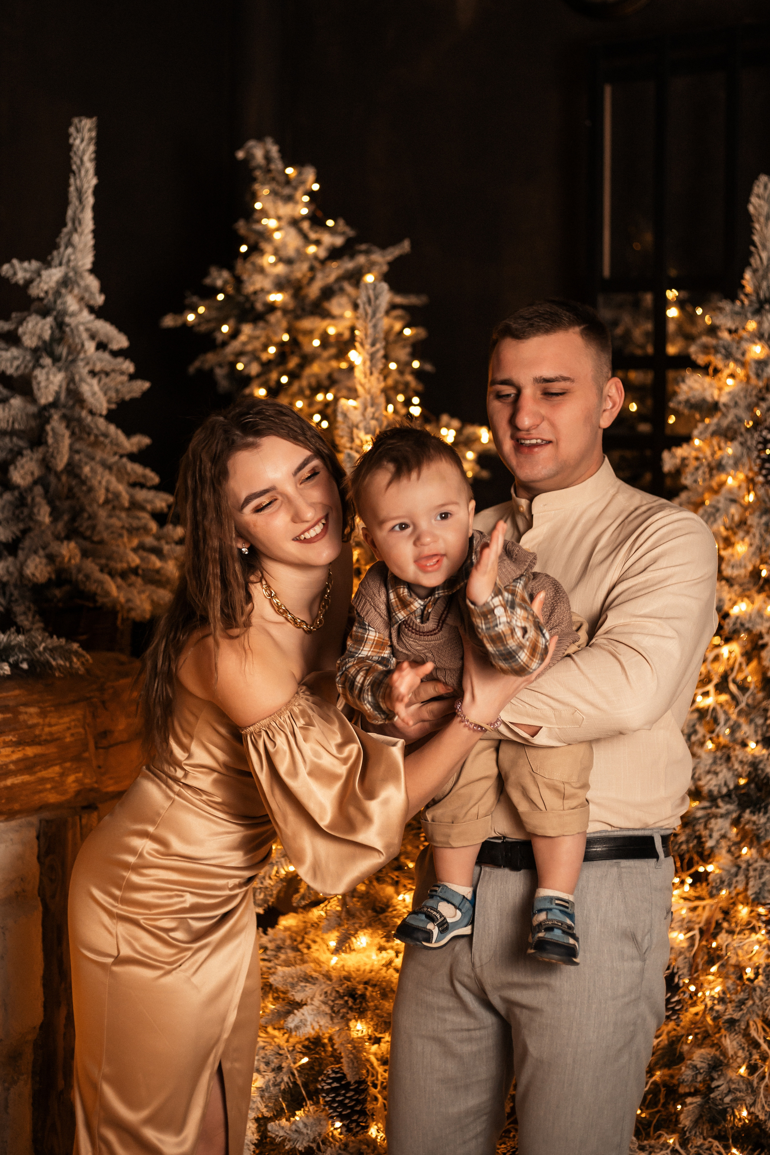 Ксюша и её семья. Фотограф Алина Филимонова Тверь