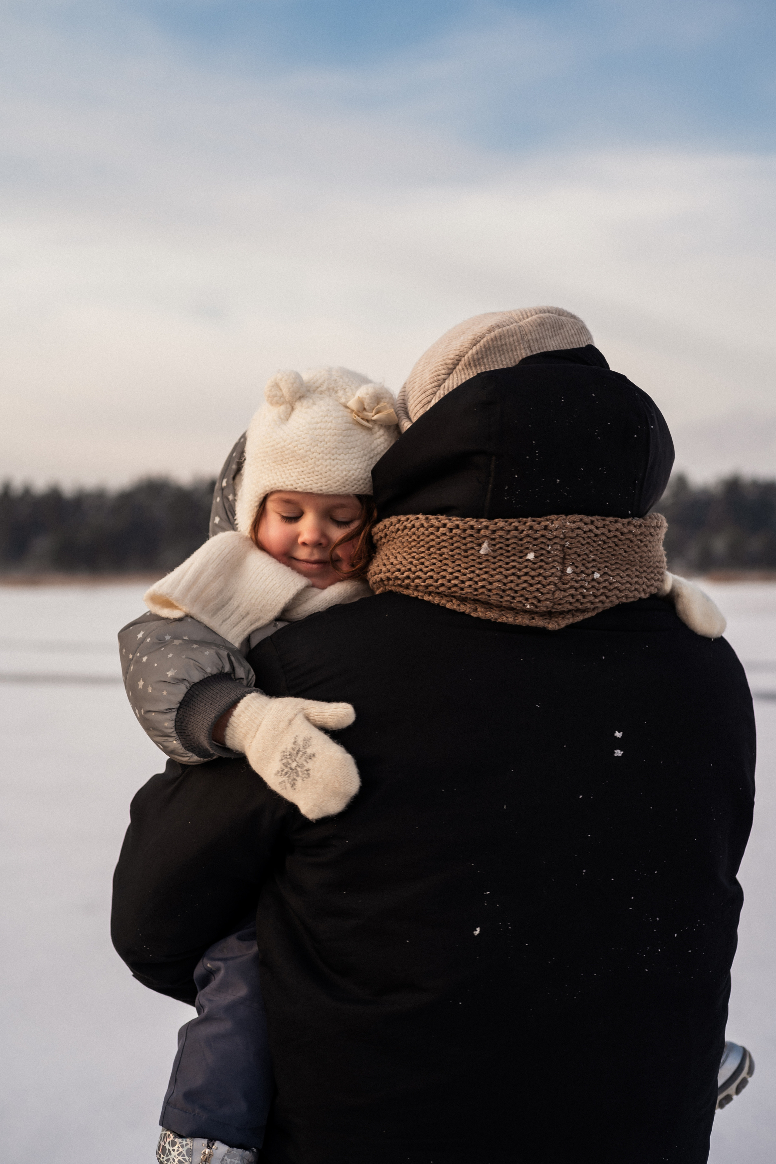 Зимние карьеры. Фотограф Алина Филимонова Тверь