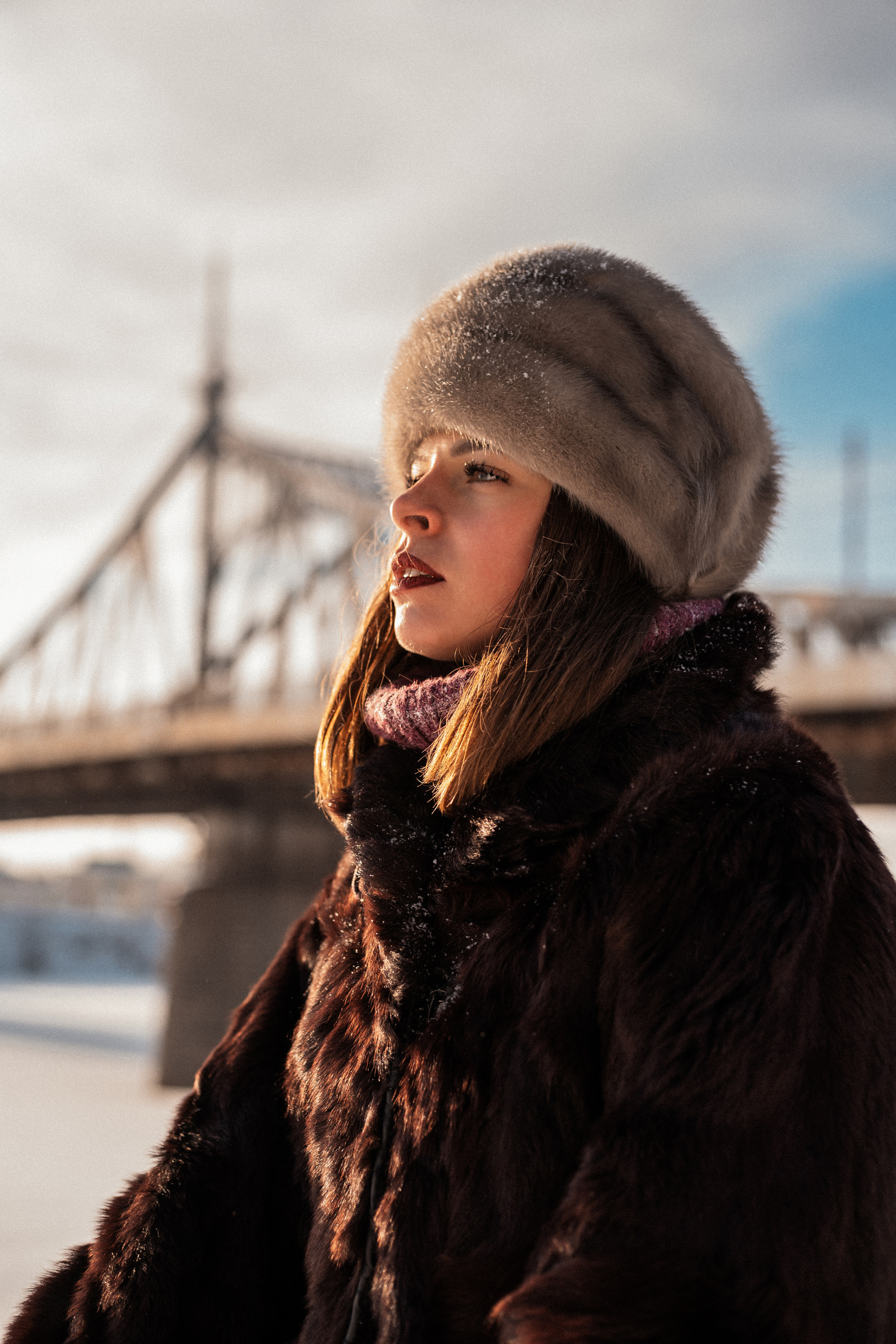 Катя Russian girl. Фотограф Алина Филимонова Тверь