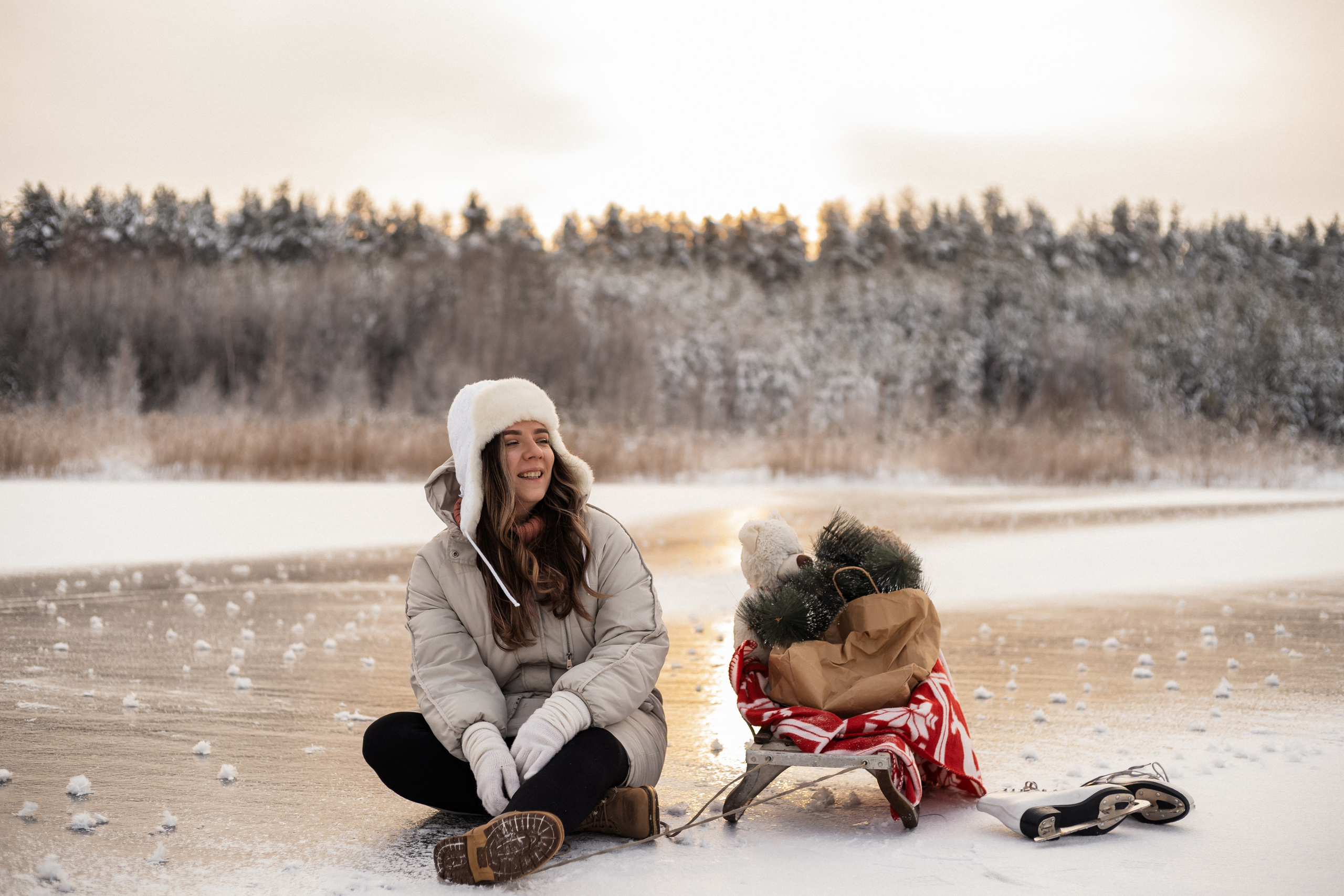 Зимние карьеры. Фотограф Алина Филимонова Тверь