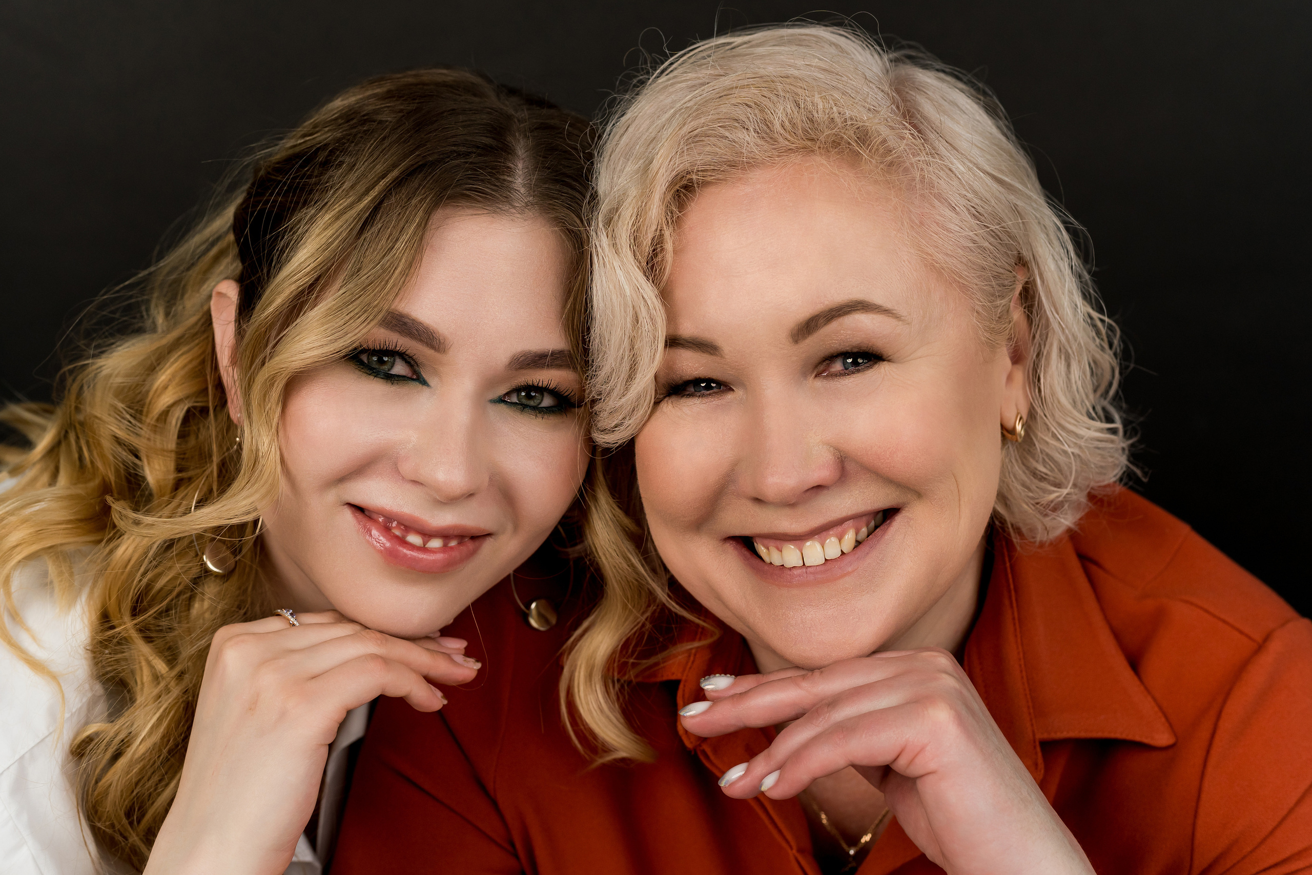 Ира и её большая семья. Фотограф Алина Филимонова Тверь